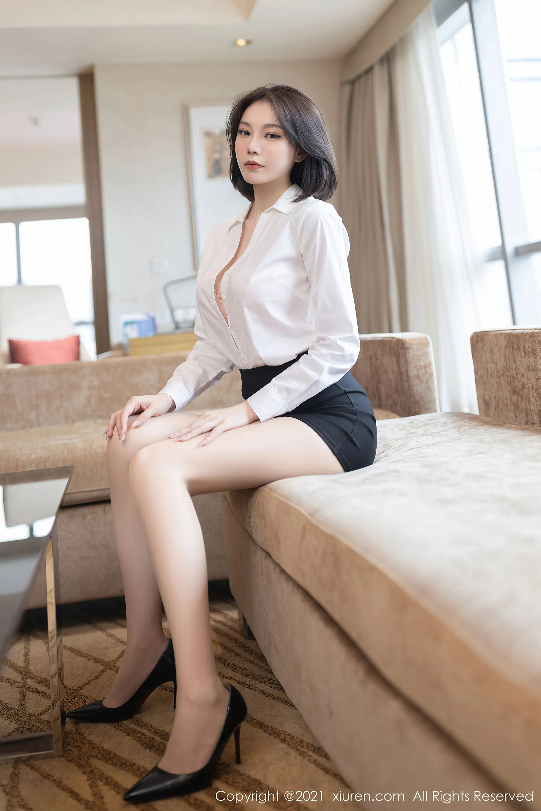  秀人 No.3803 安然Maleah第9张