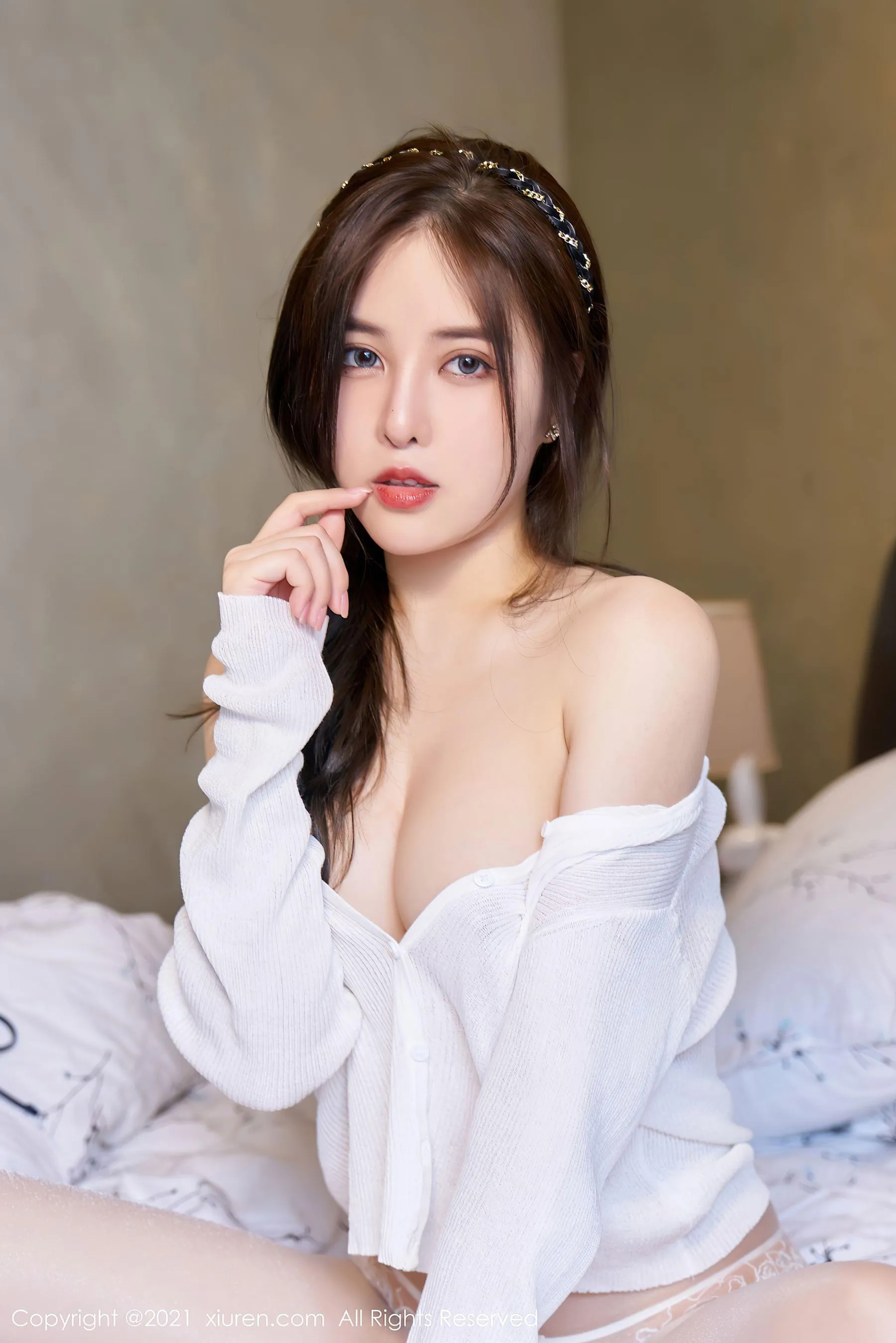  秀人 No.3419 韩静安第2张