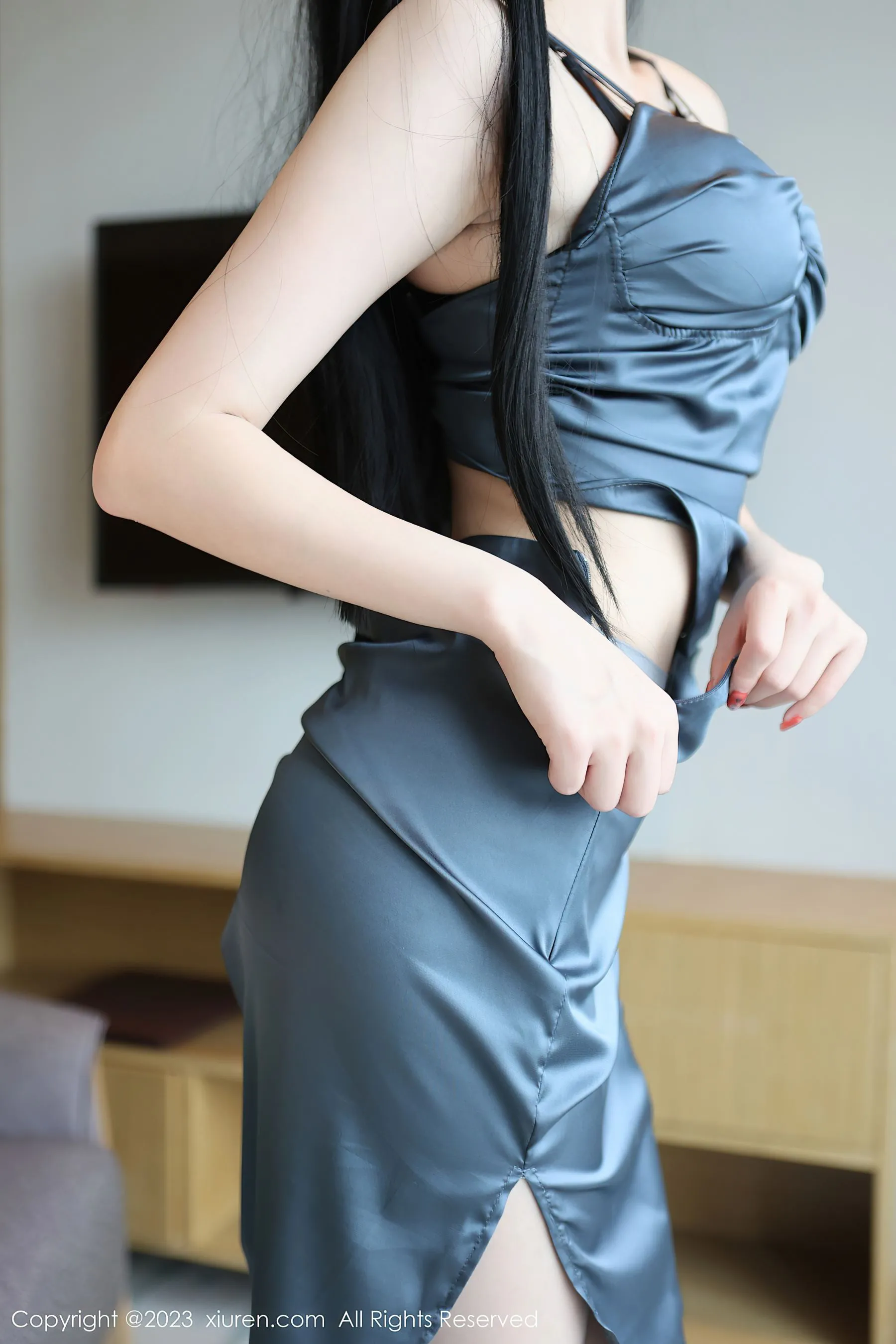 秀人网 No.6713 江七七第23张