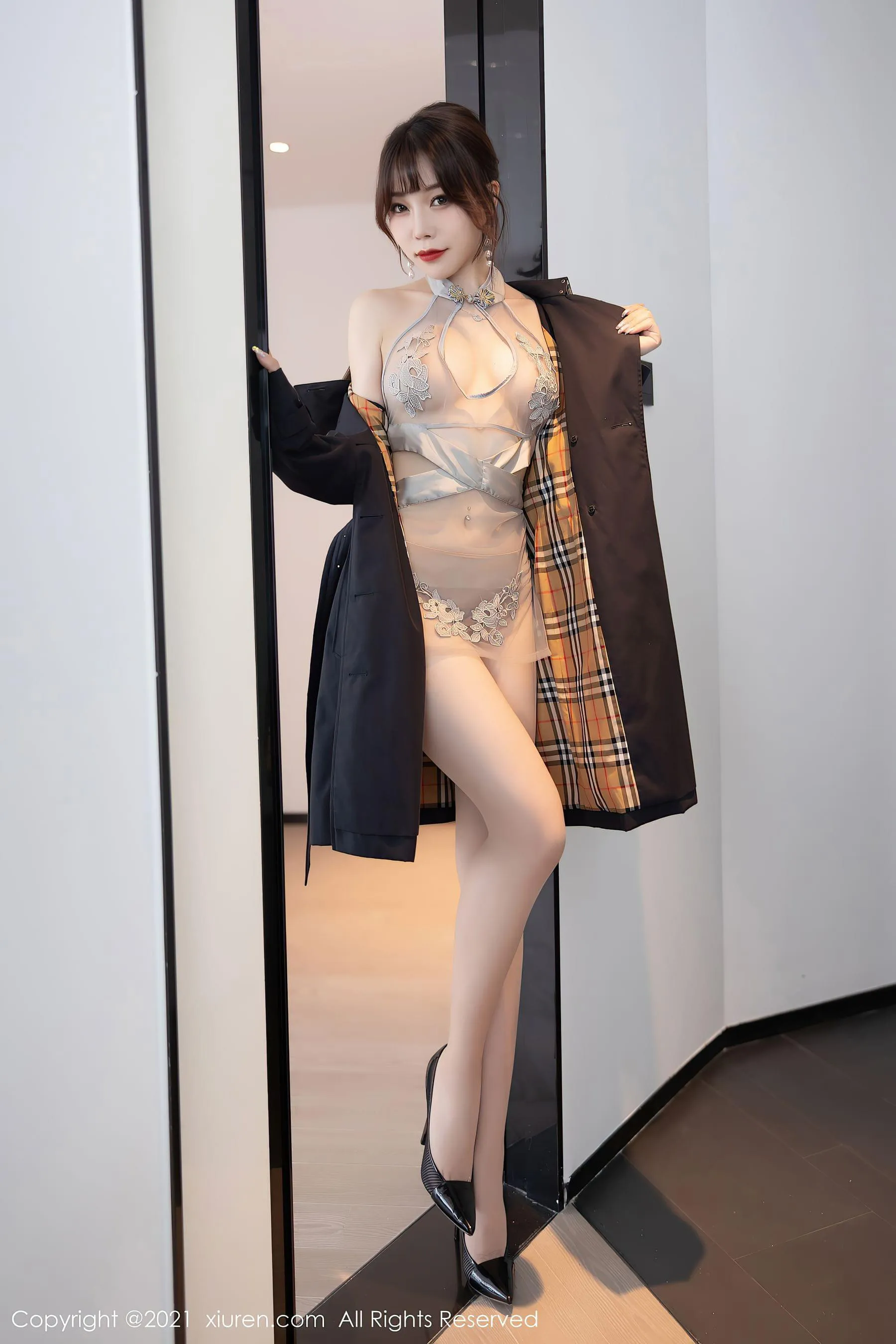 秀人 No.3422 芝芝Booty第1张