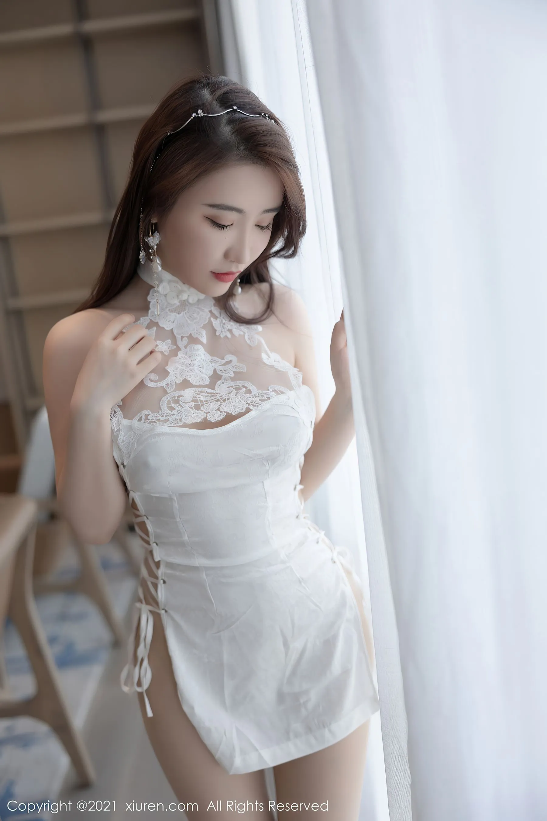 秀人 No.3615 Cherry绯月樱第14张