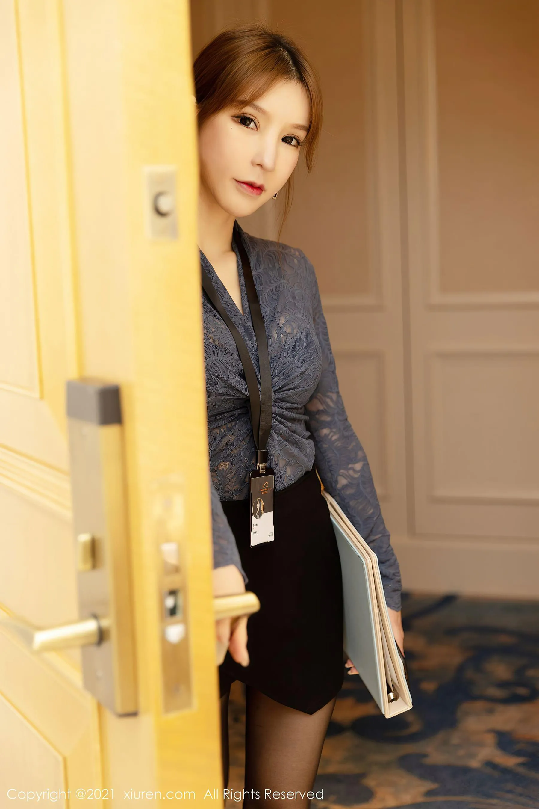 秀人 No.3301 周于希Sandy第8张