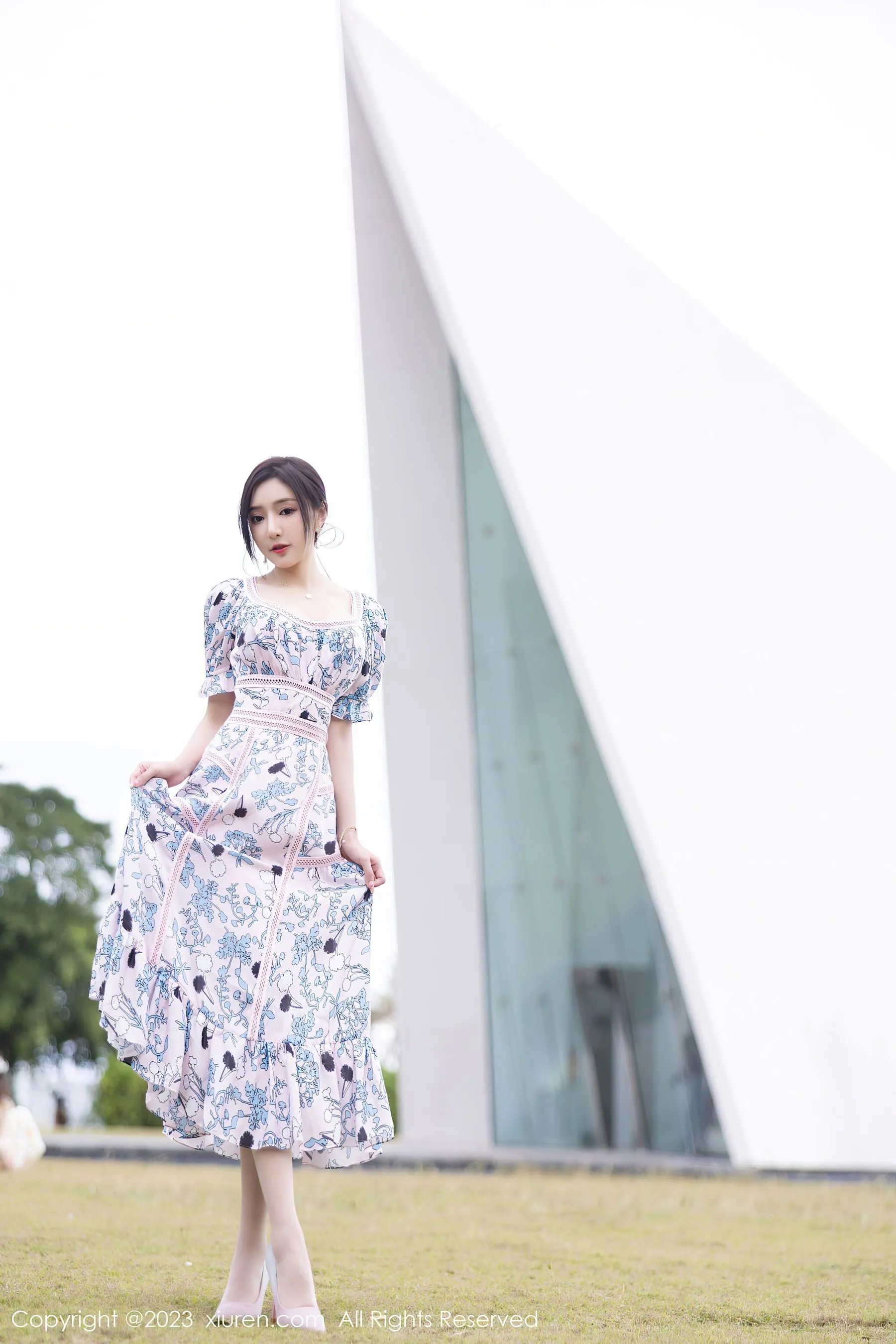  秀人网 No.6474 王馨瑶yanni 海南岛旅拍第25张