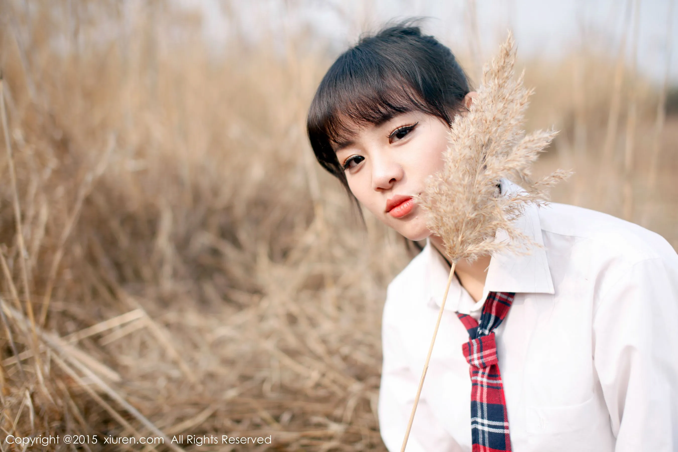  邻家女孩七米baby小清新 秀人网 No.318第3张