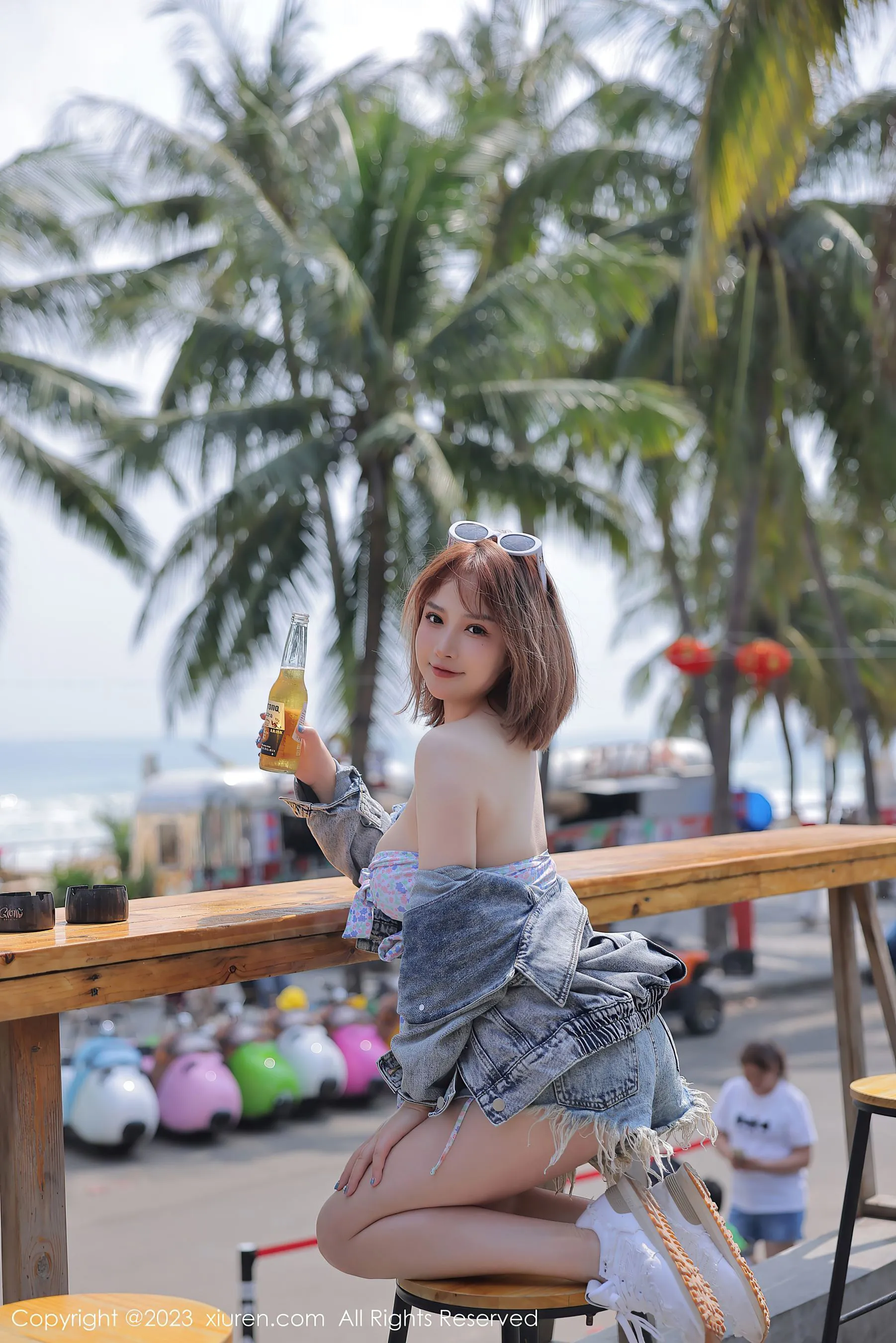 秀人网 No.6551 养乐多DoDo第7张