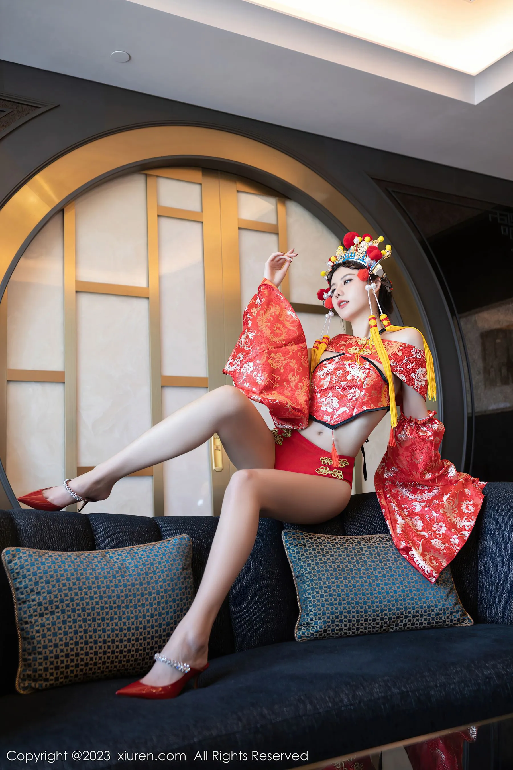 秀人网 No.6308 就是阿朱啊第25张