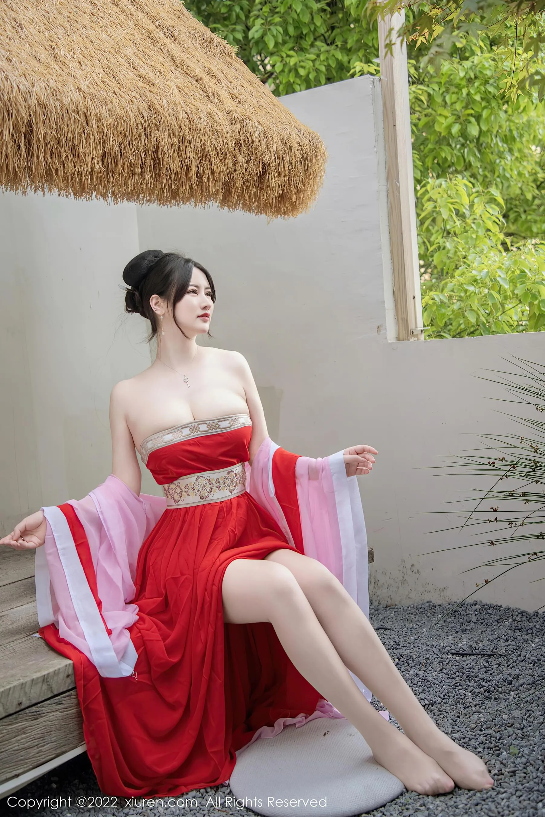  秀人网 No.5141 诗诗kiki 古装美臀第6张