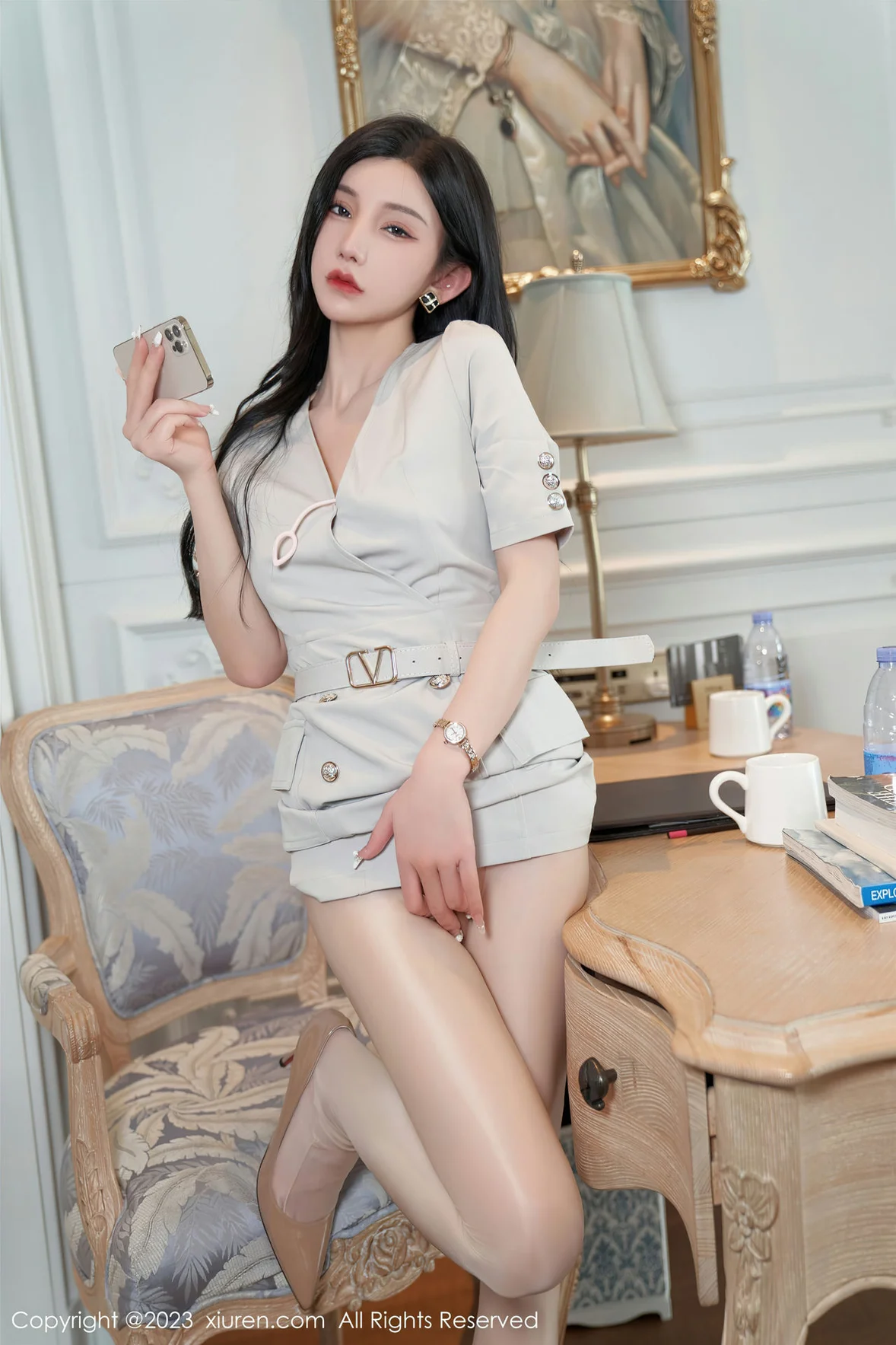  XiuRen 秀人 No.7157 周于希Sally 主题《女律师的寂寞》厦门旅拍 [101P]第15张