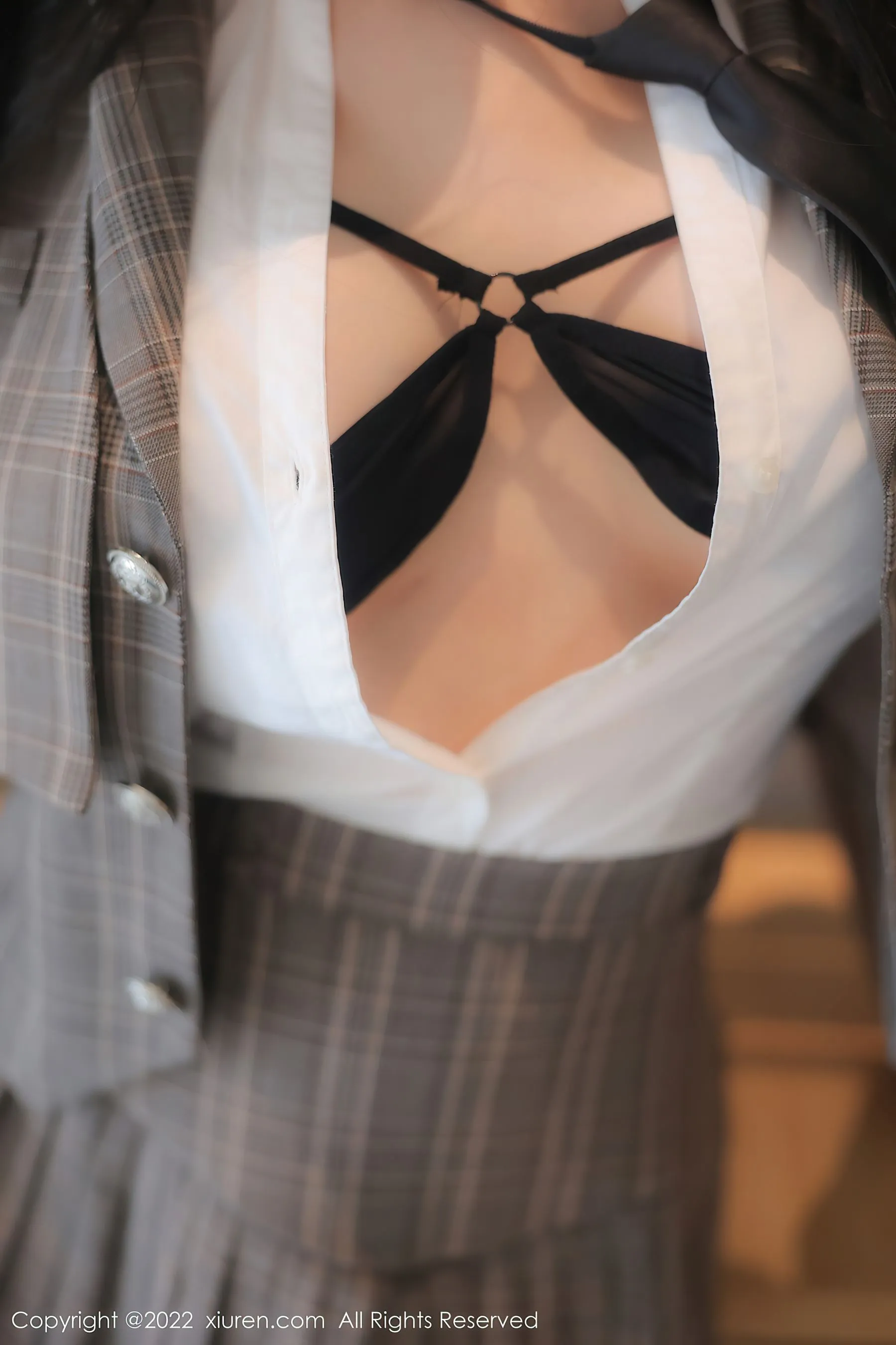  秀人网 No.5902 田冰冰 制服美腿第24张