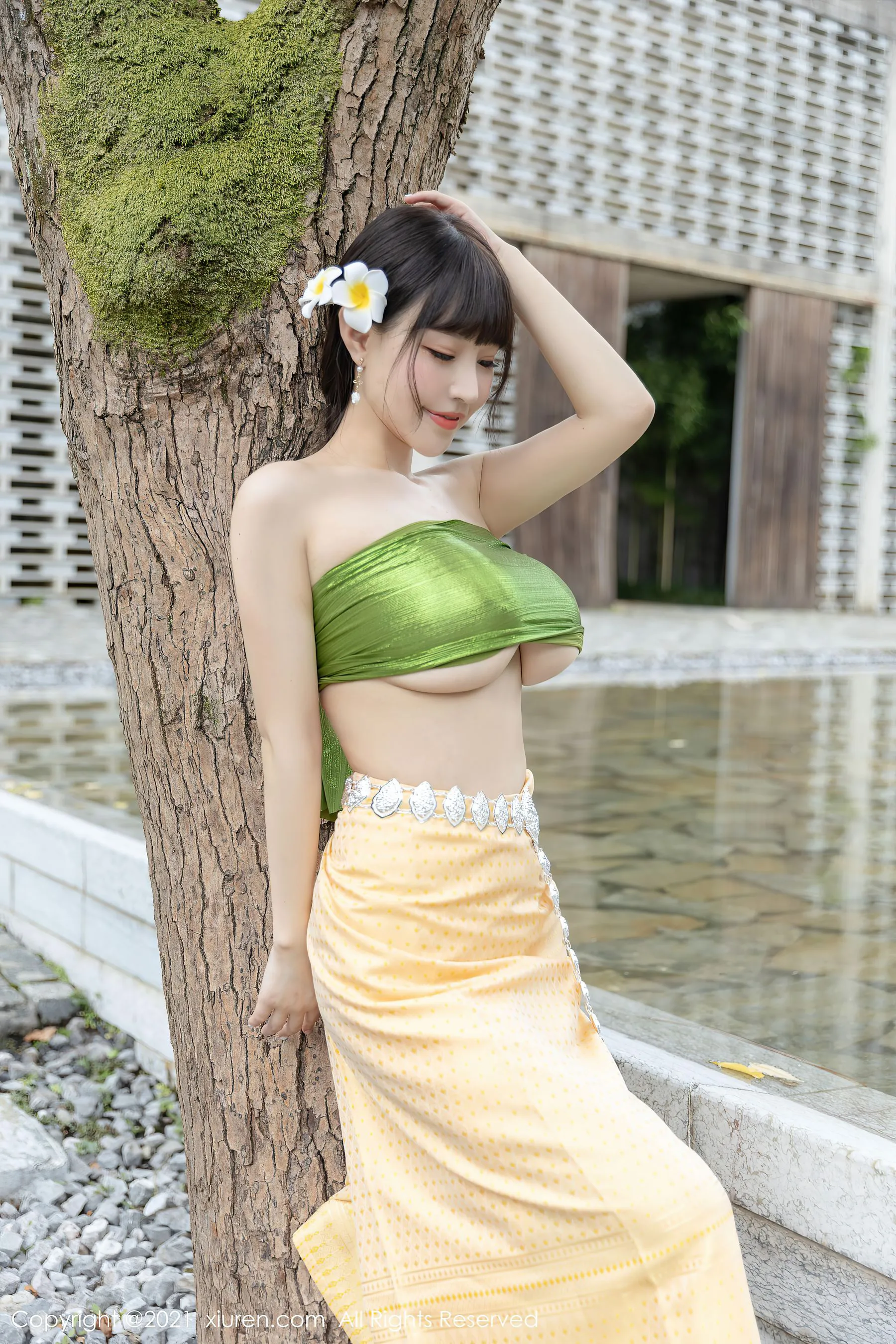 秀人 No.3971 朱可儿Flower第2张