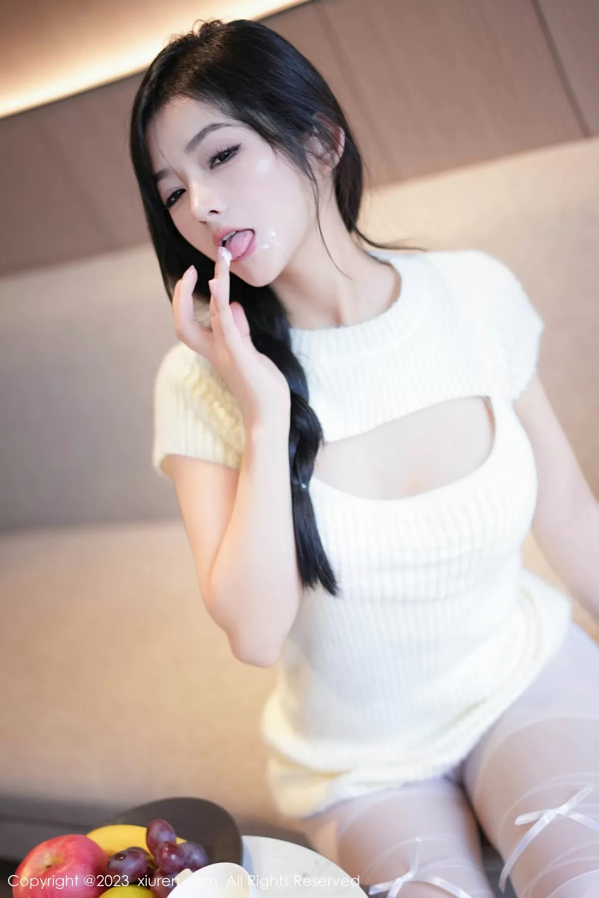  XiuRen 秀人 No.7541 谭小灵 [93P]第7张