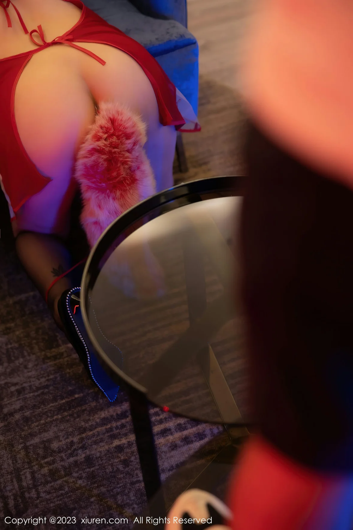  XiuRen 秀人 No.7330 江真真 薄纱轻透服饰性感写真 [77P]第24张