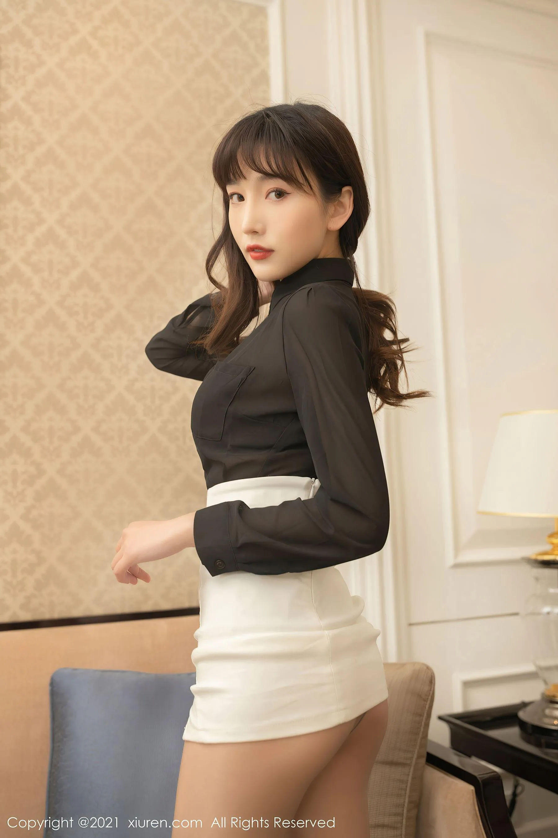  秀人 No.3283 陆萱萱第26张