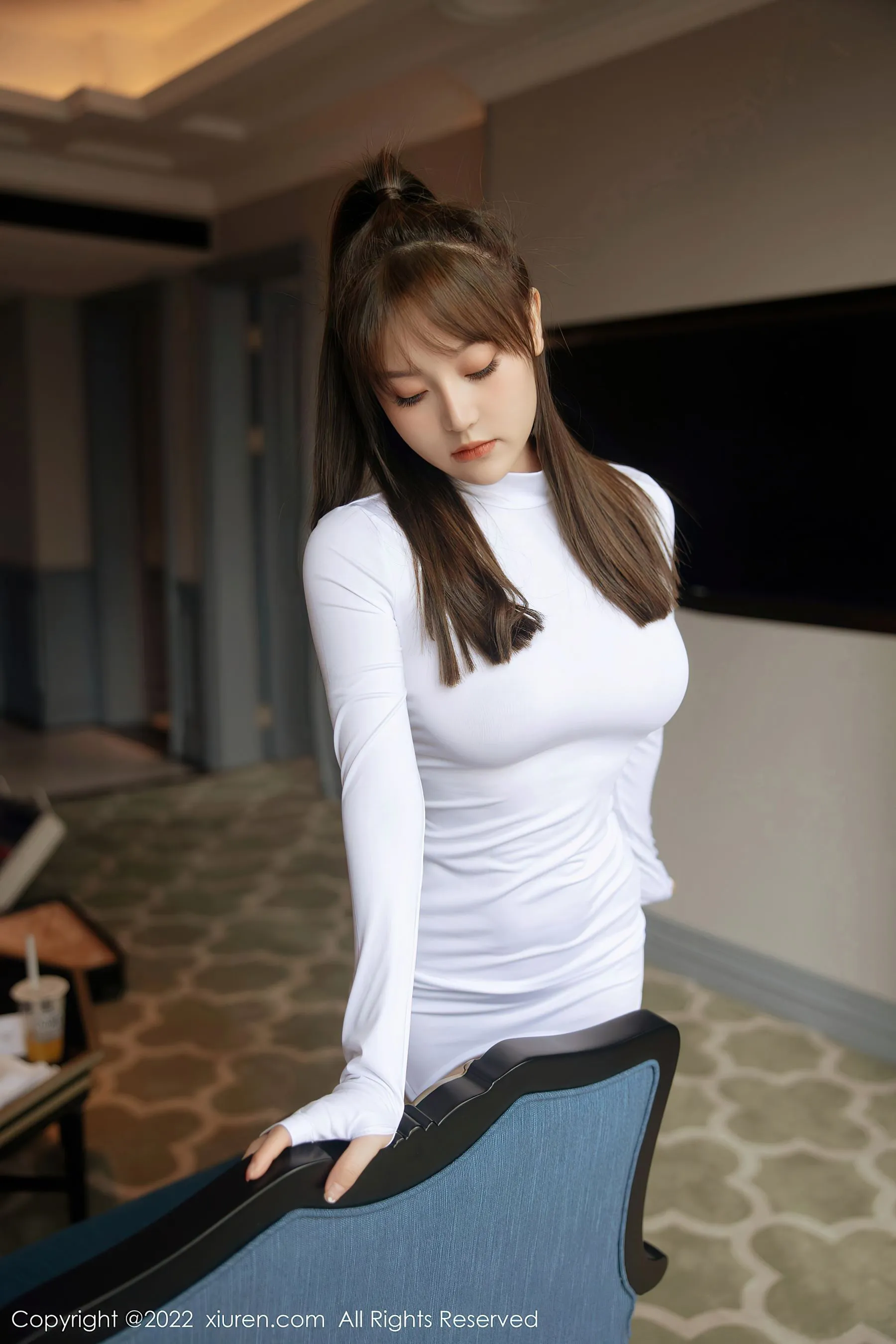  秀人网 No.5304 豆瓣酱 丝袜美腿第27张