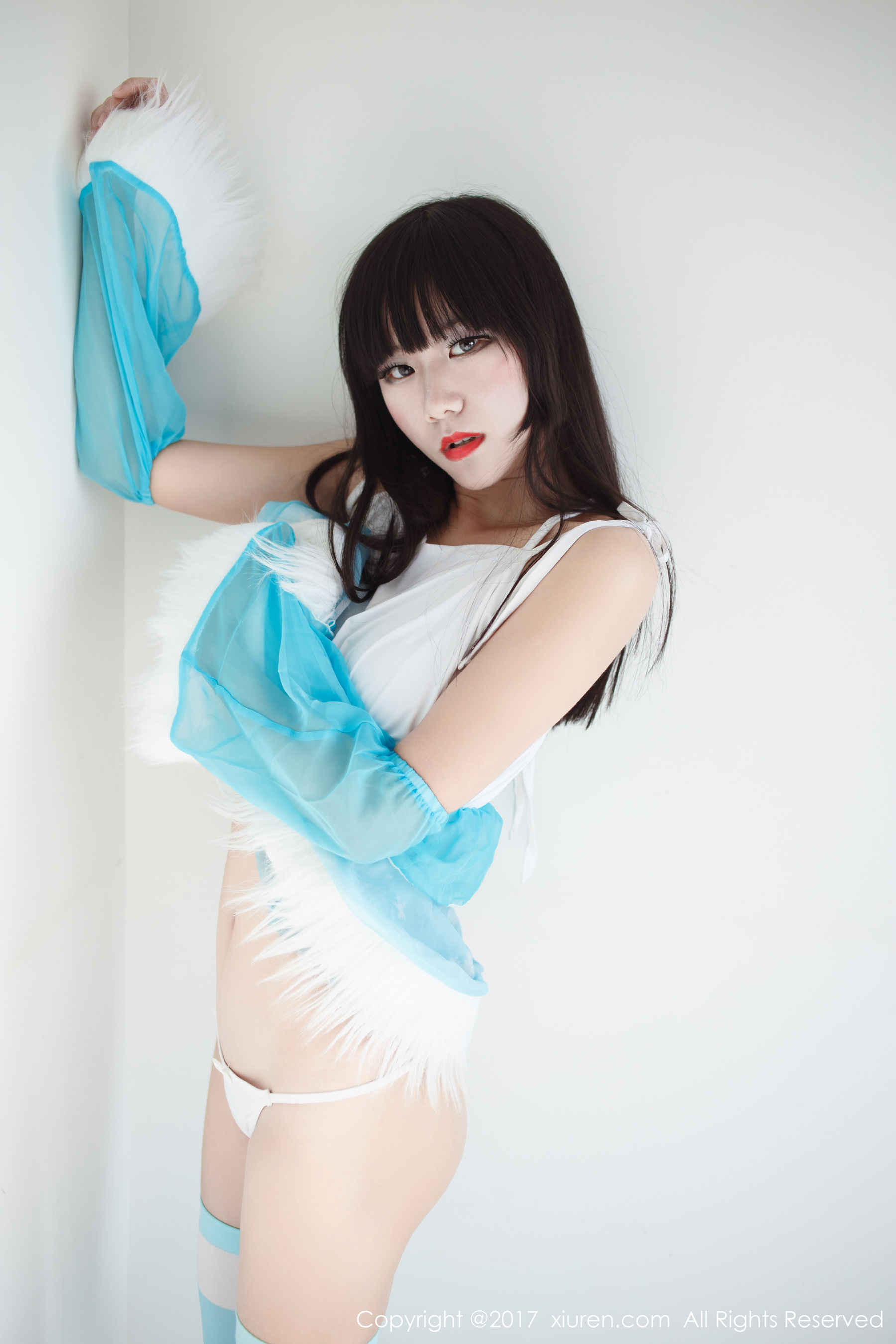 模特香风提比w《首套cos》 秀人网XIUREN No.676第14张