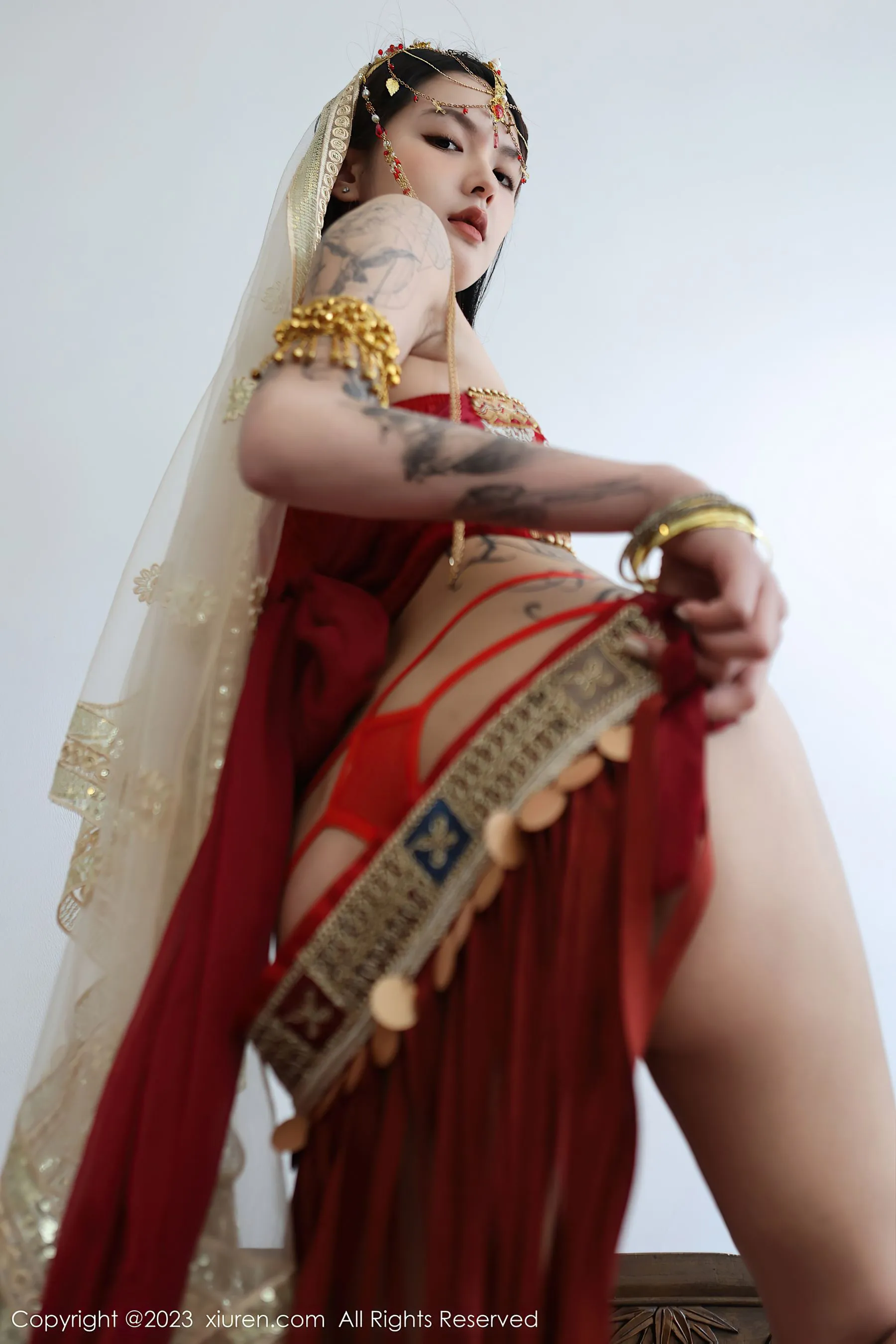  秀人网 No.6240 乔一一 异域风情第12张