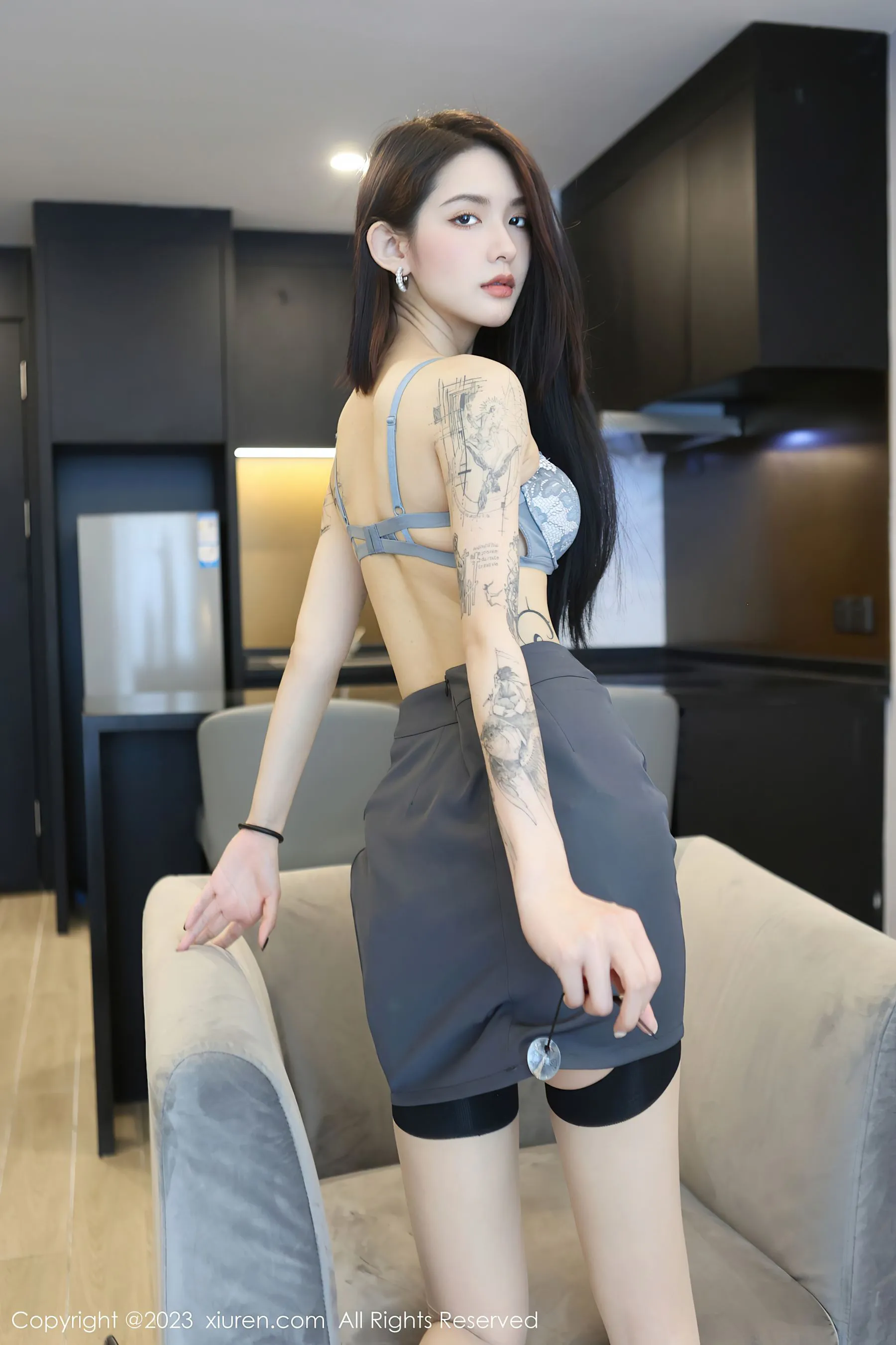 秀人网 No.6538 乔一一第7张