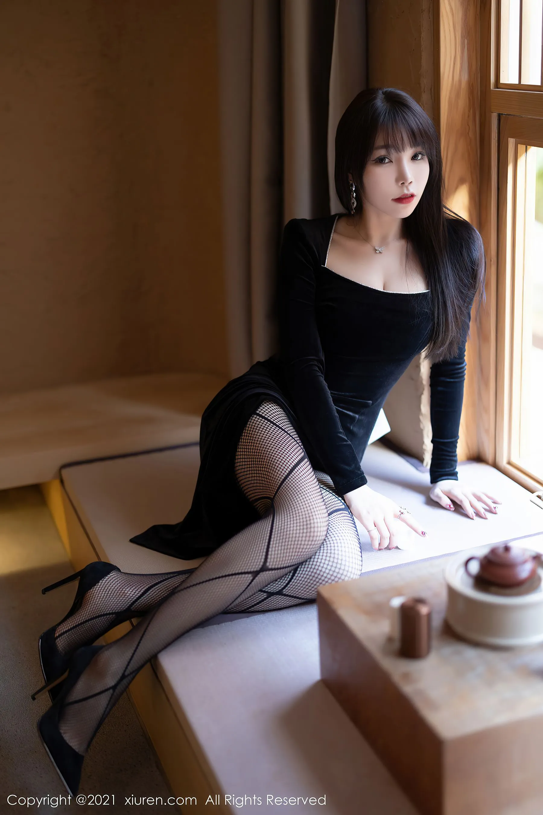 秀人 No.4322 芝芝Booty第21张