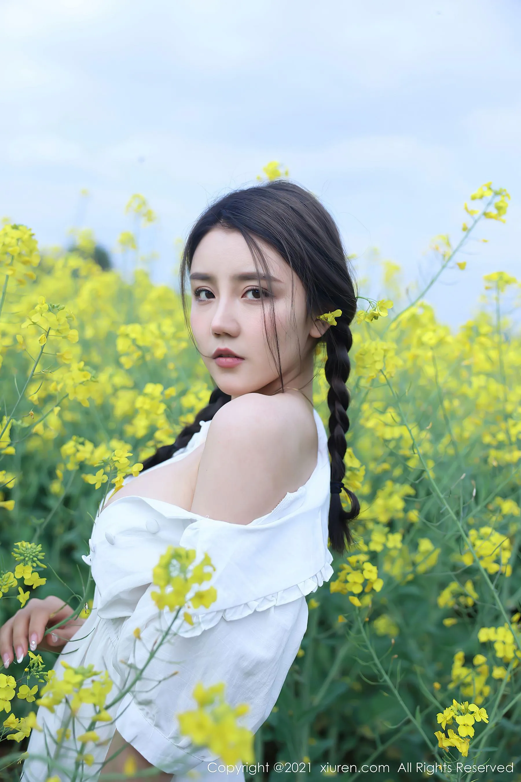 秀人 No.3276 夏西CiCi第3张