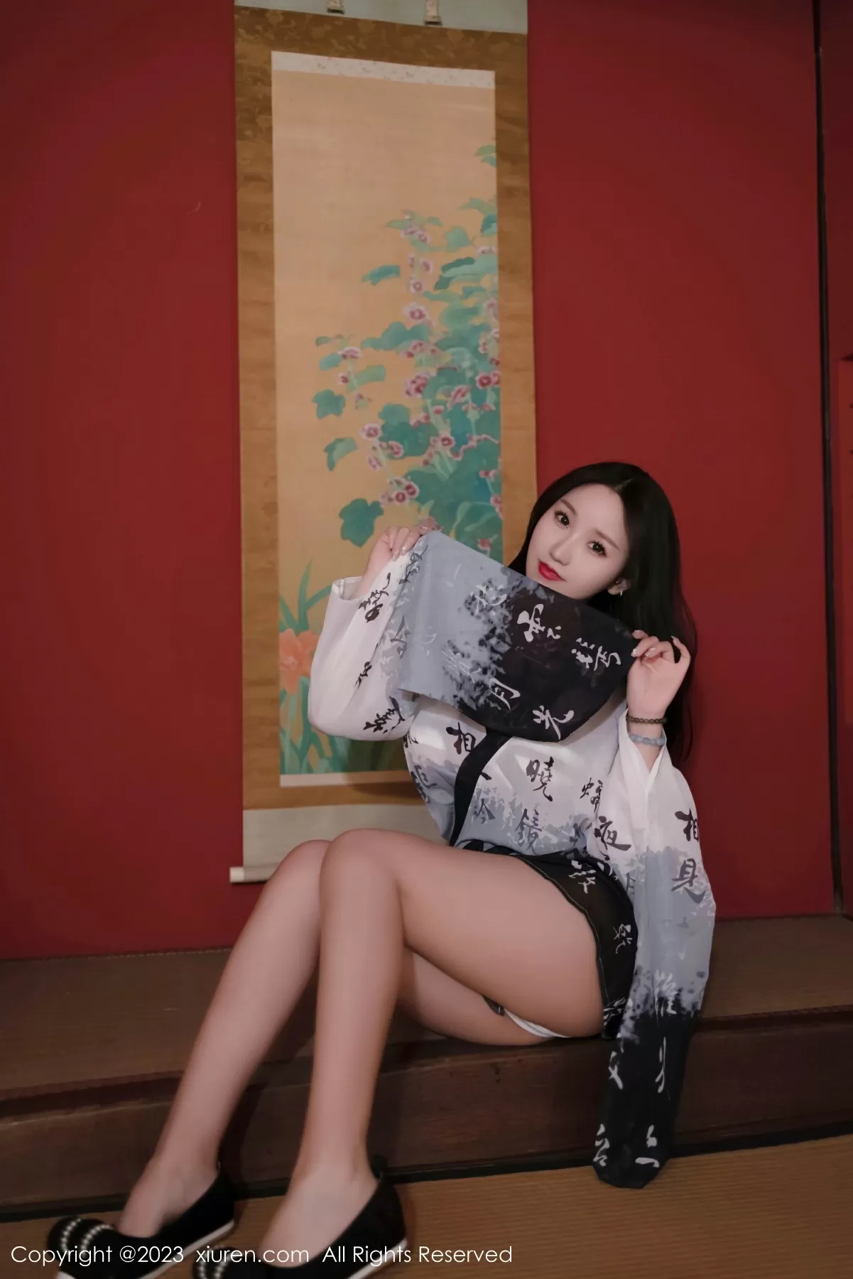  XiuRen 秀人 No.7561 杏子Yada [80P]第2张