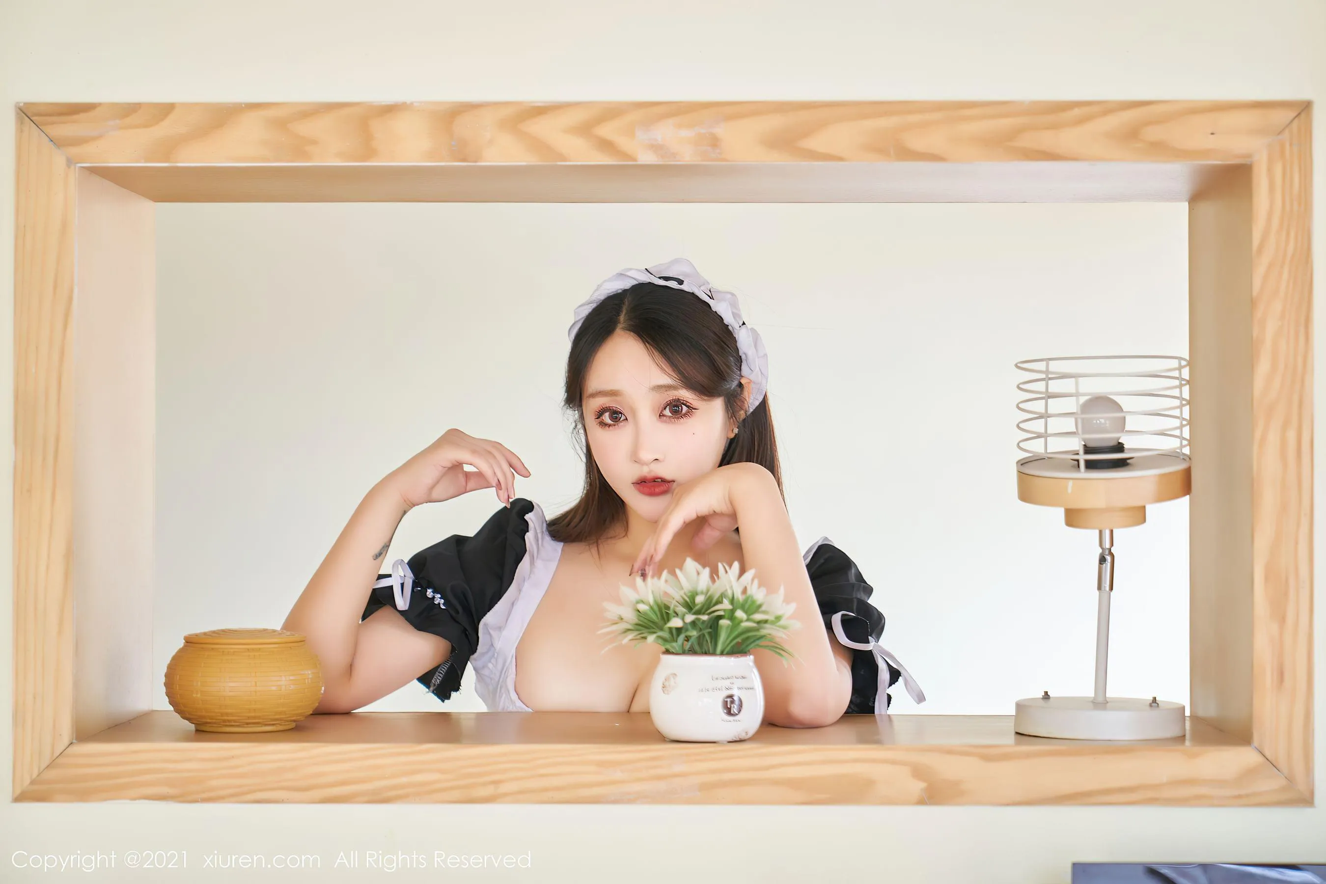 秀人 No.3364 林子欣Freya第14张