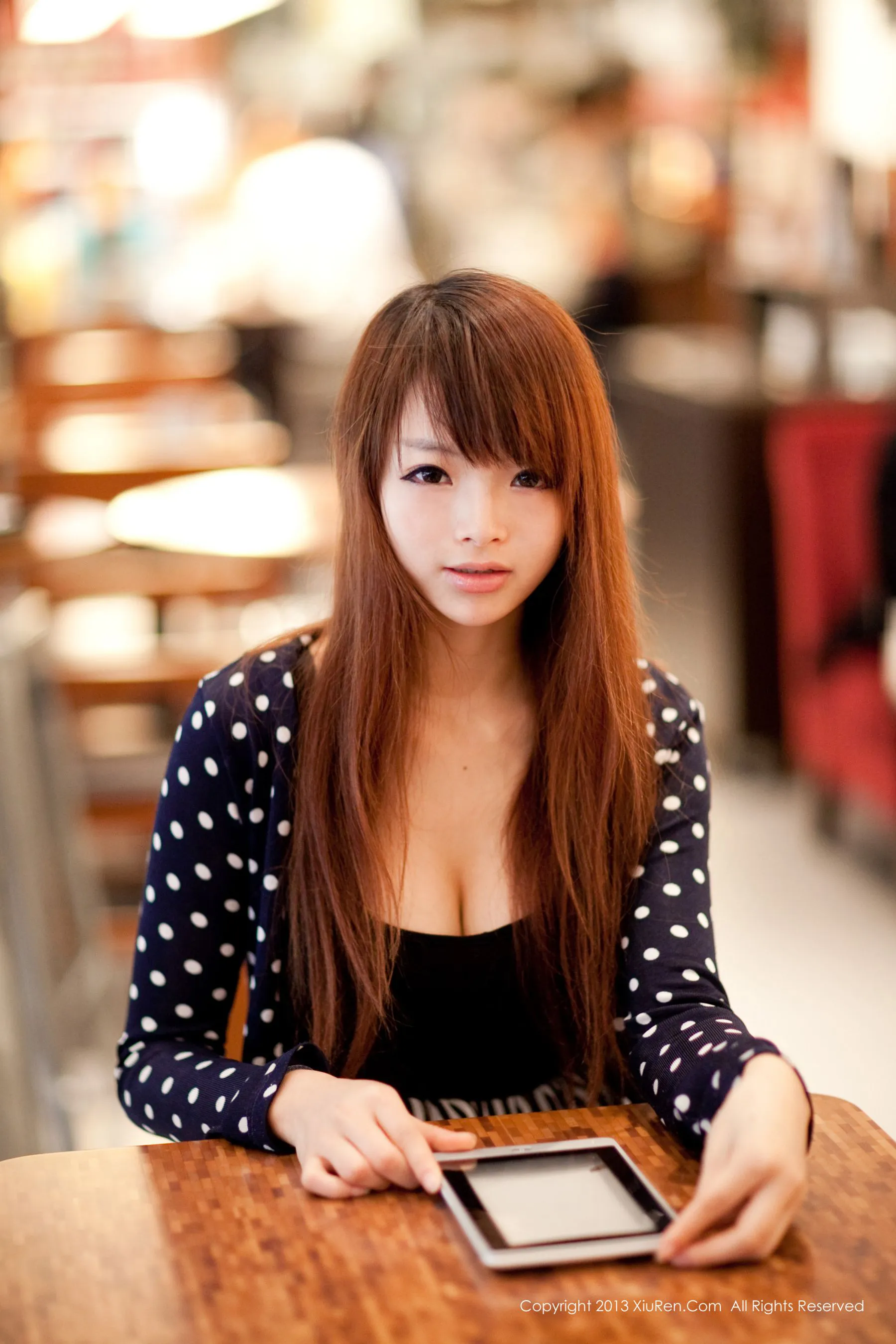 网络红人AngelaLee李玲(歪歪)作品全集 秀人网 No.038第1张