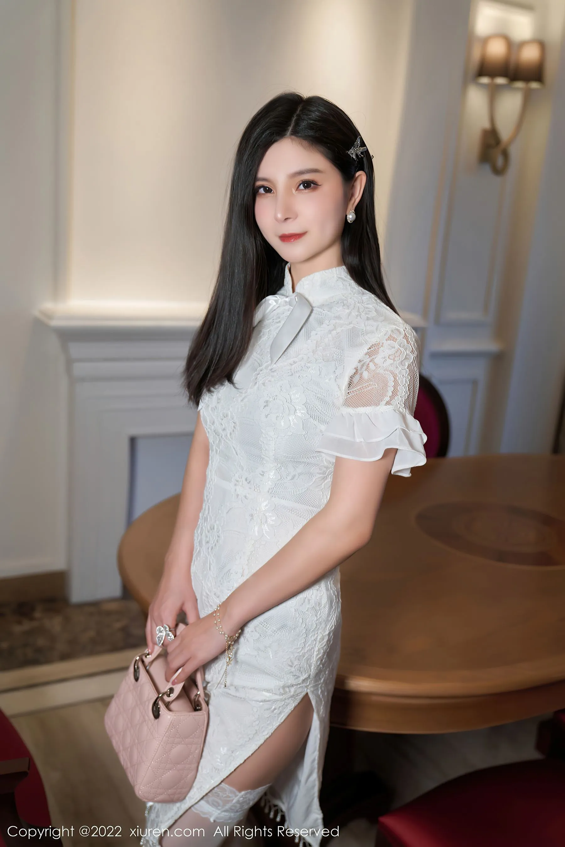  秀人网 No.5094 小蛮妖Yummy 丝袜美腿第12张