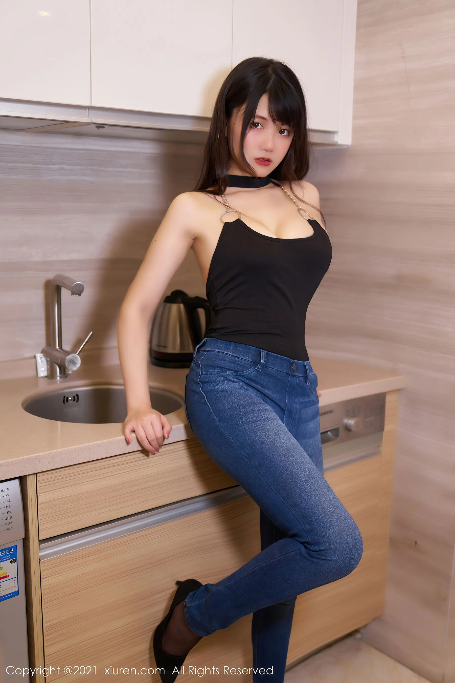  秀人 No.3946 夏可馨ami第18张