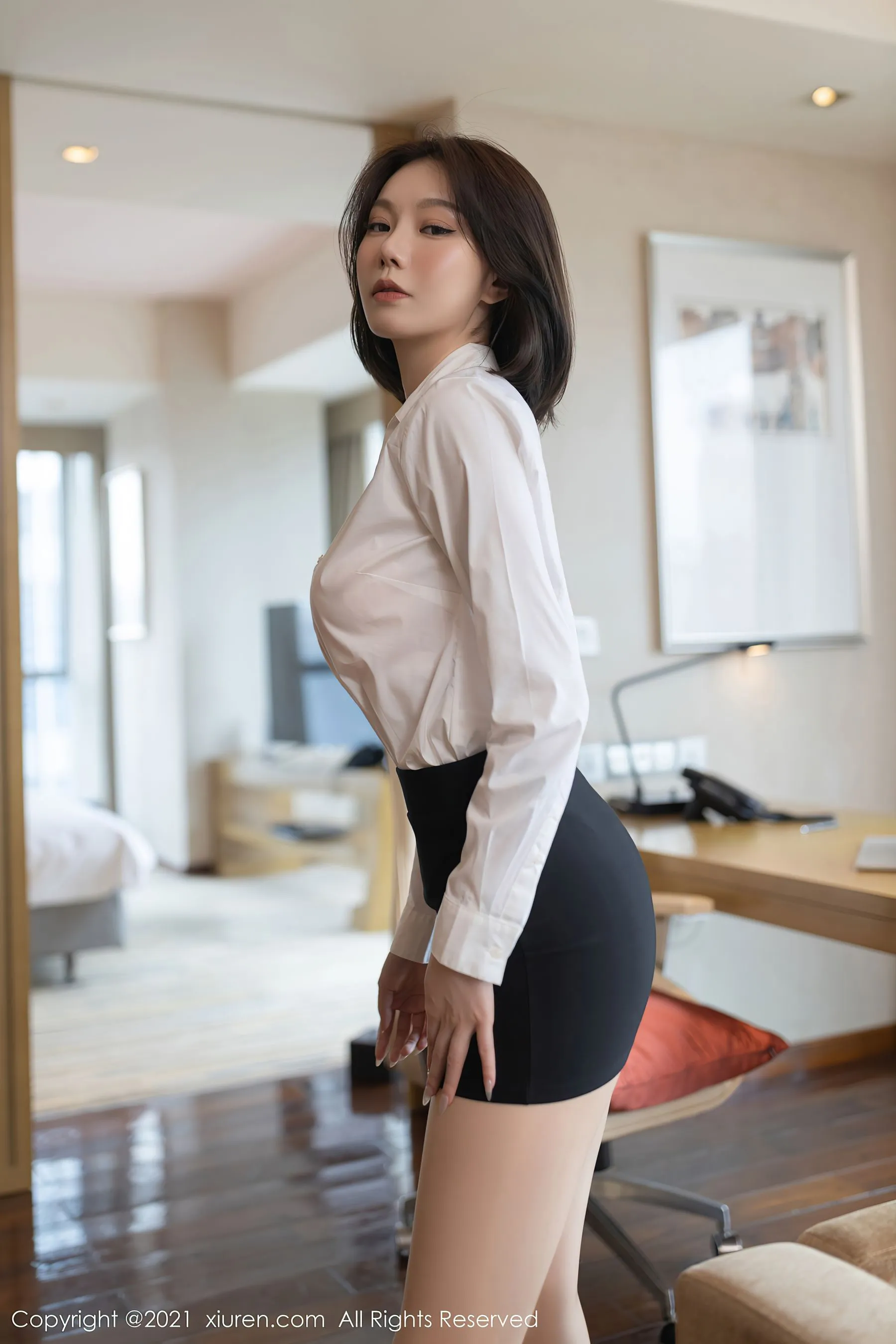  秀人 No.3803 安然Maleah第6张