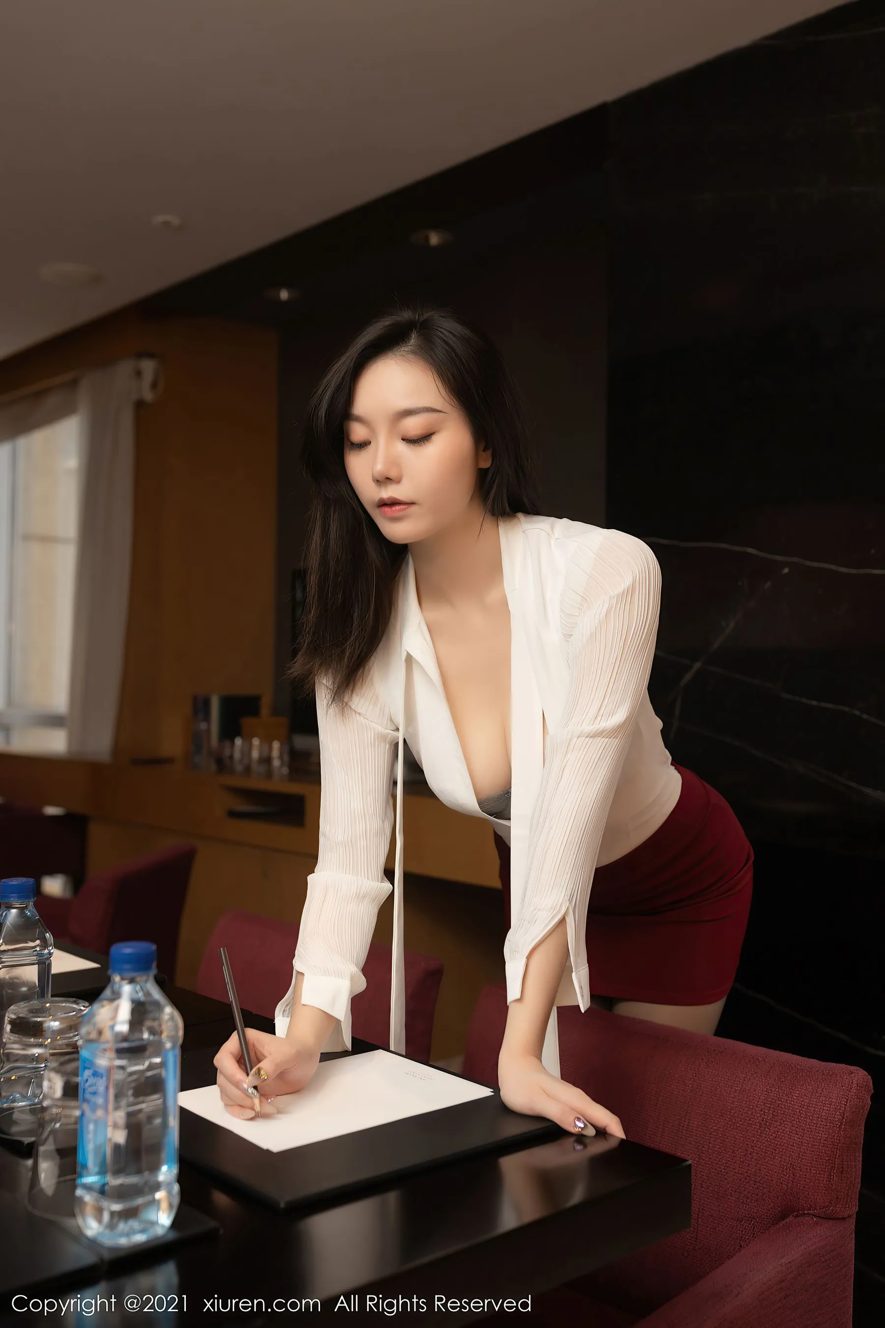 秀人 No.3161 安然Maleah第4张