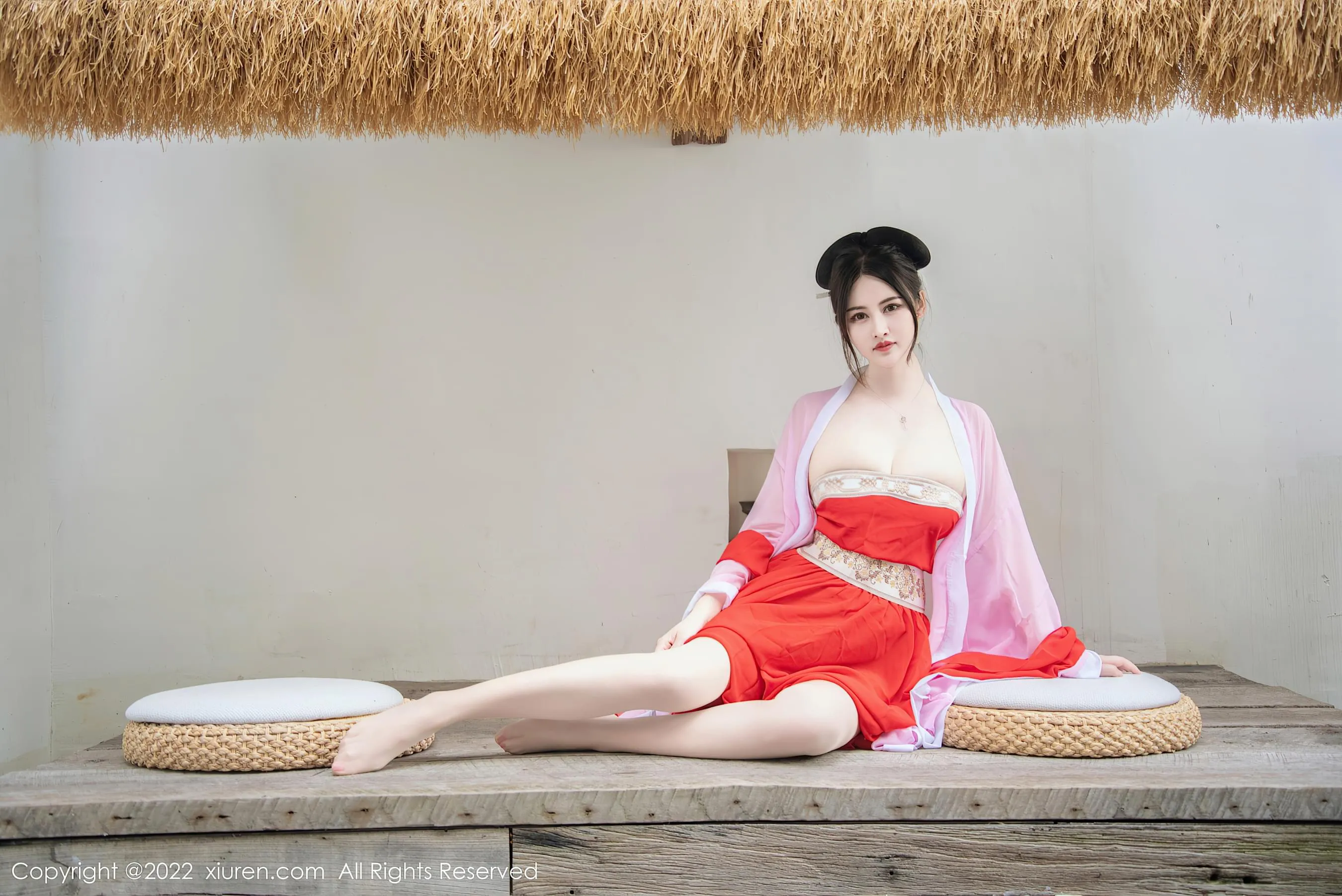  秀人网 No.5141 诗诗kiki 古装美臀第8张