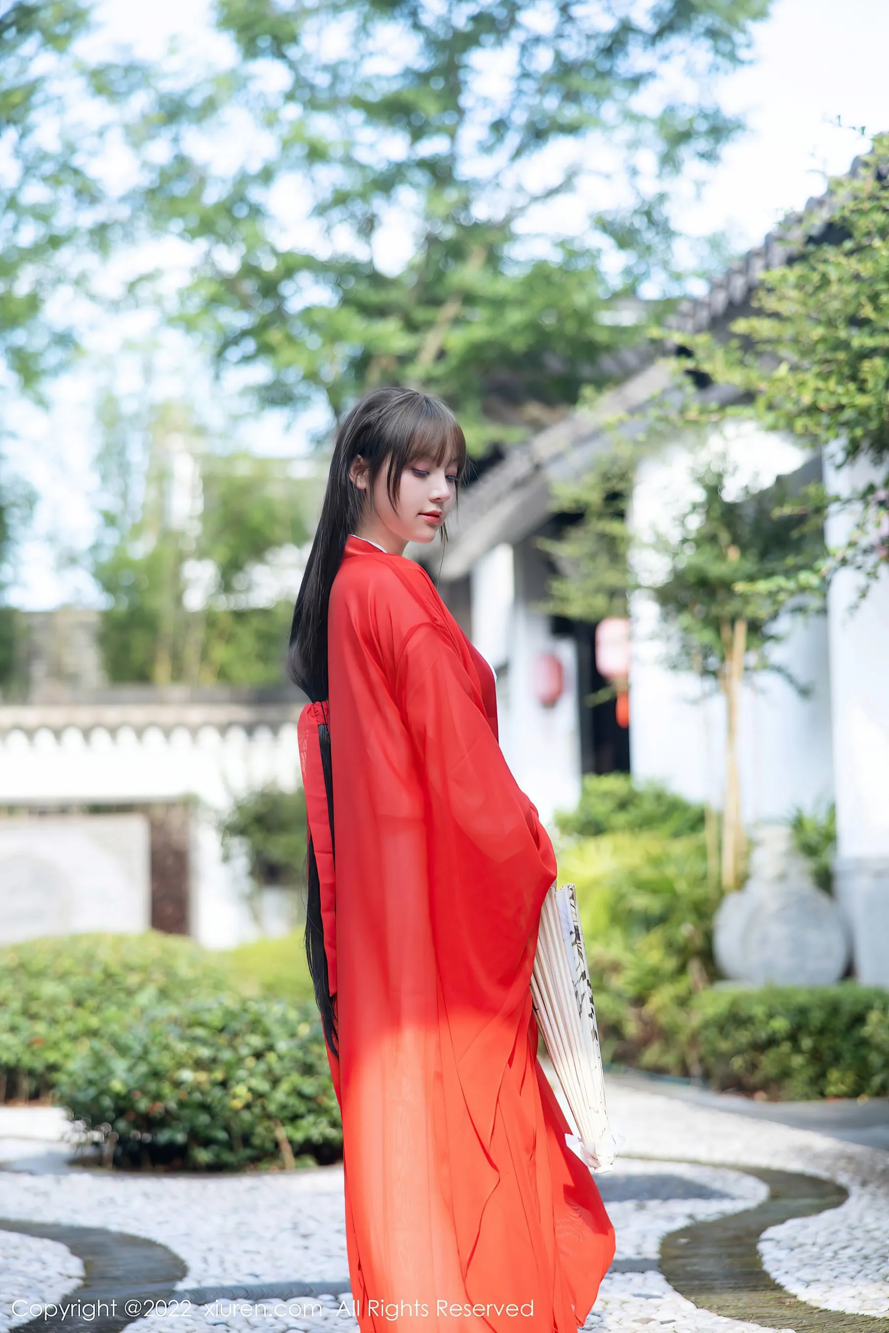  秀人网 No.5414 豆瓣酱 古装女神第25张