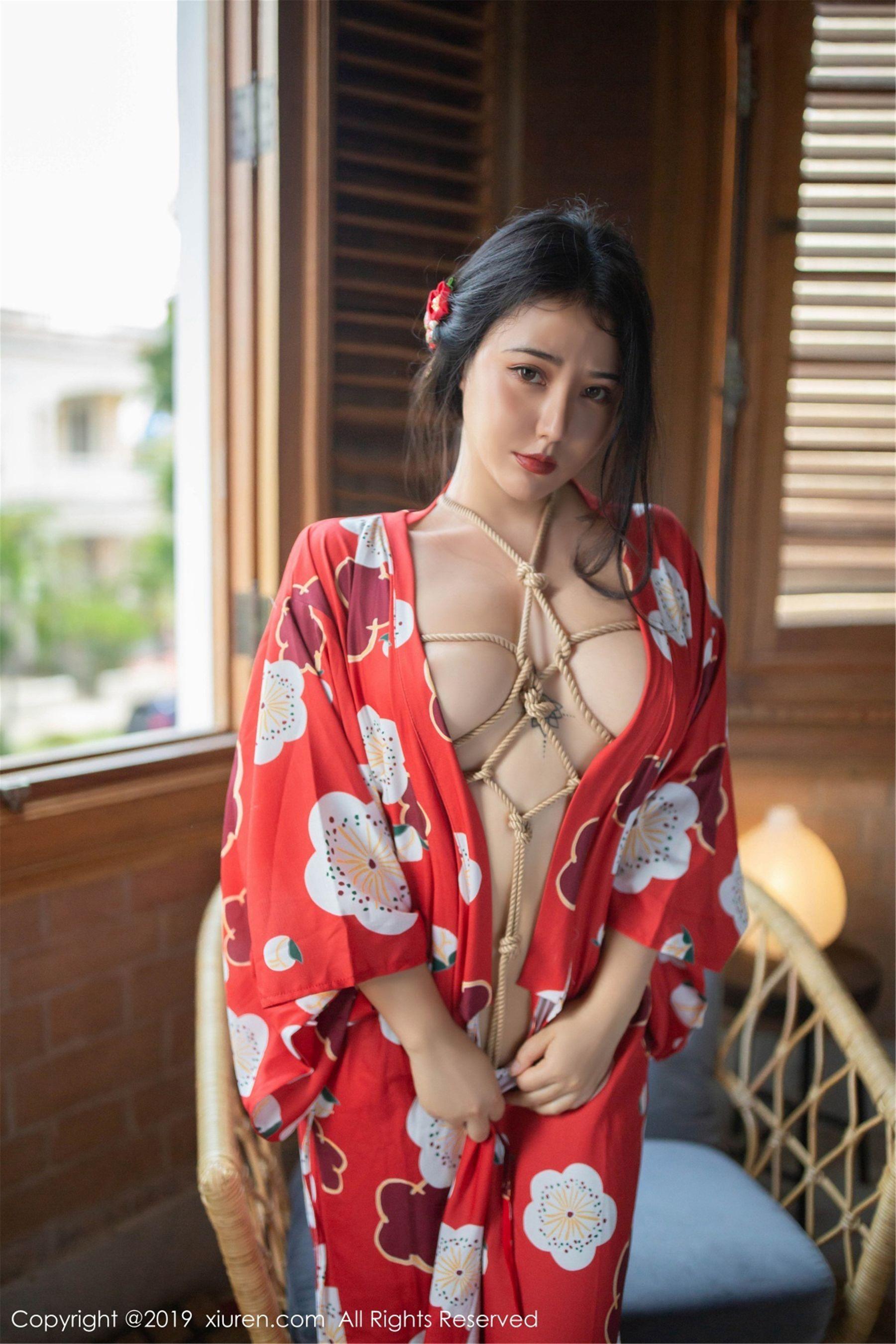 XiuRen 秀人网 No.1492 Manuela玛鲁娜第9张