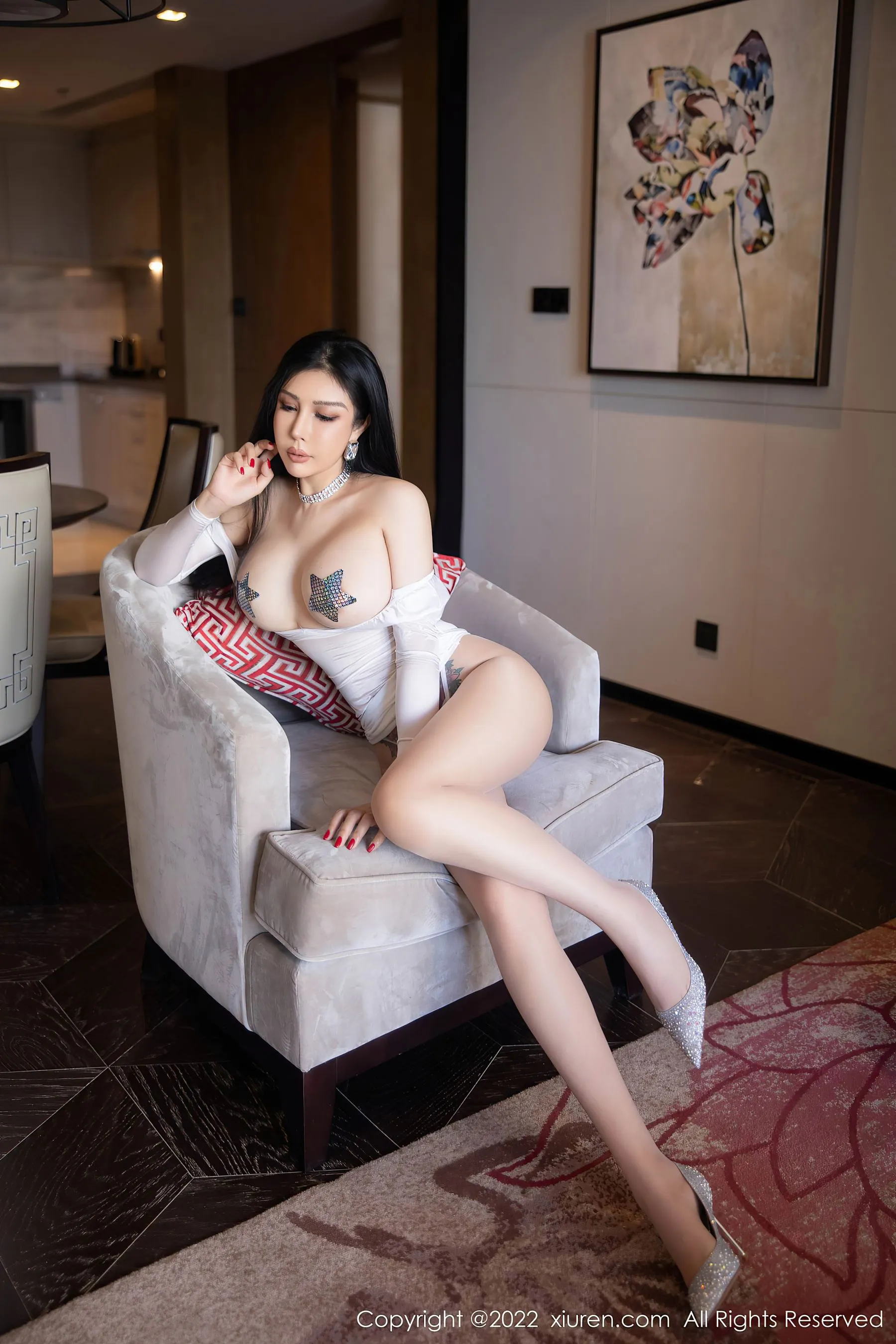 秀人网 No.5726 田冰冰第9张