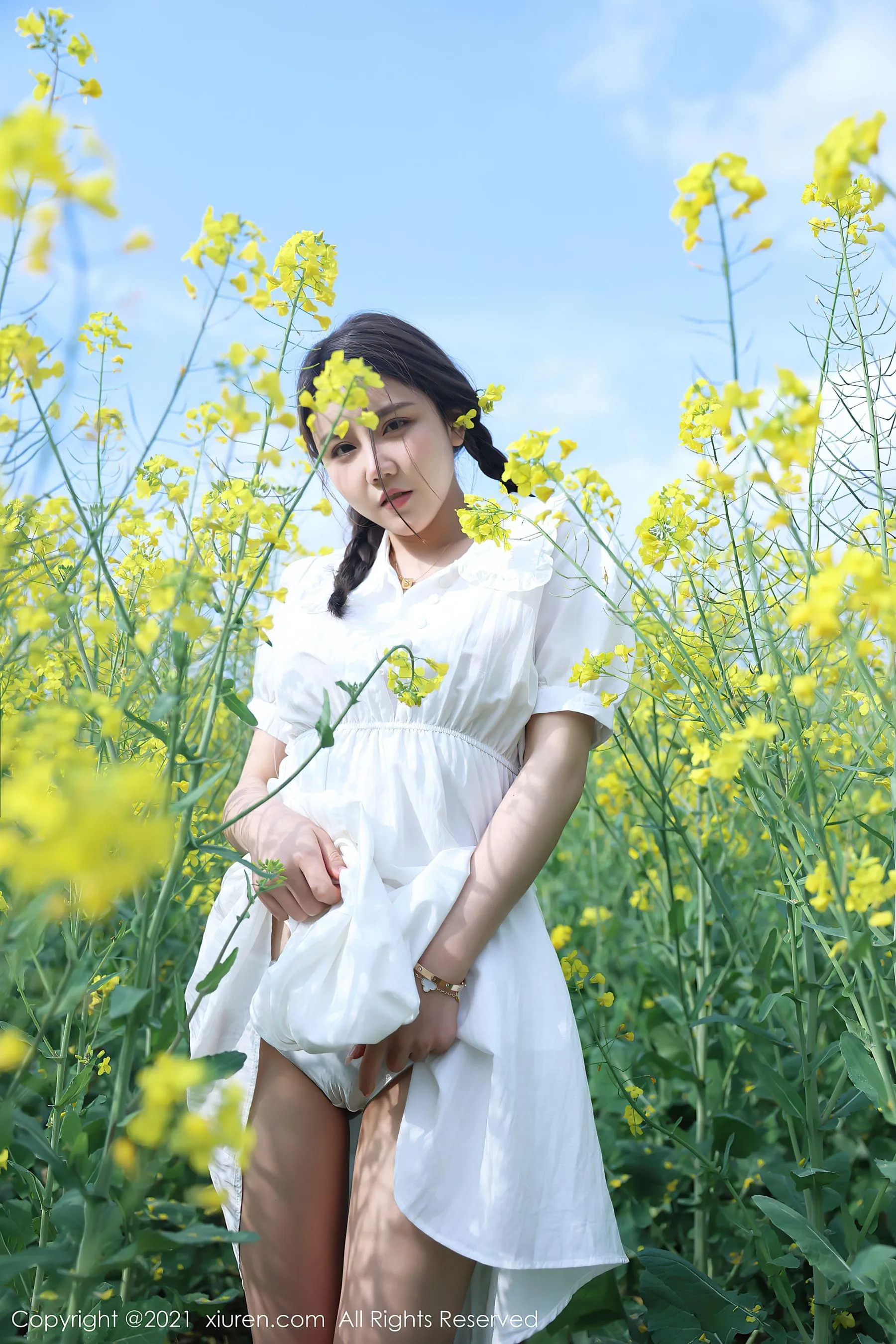 秀人 No.3276 夏西CiCi第4张