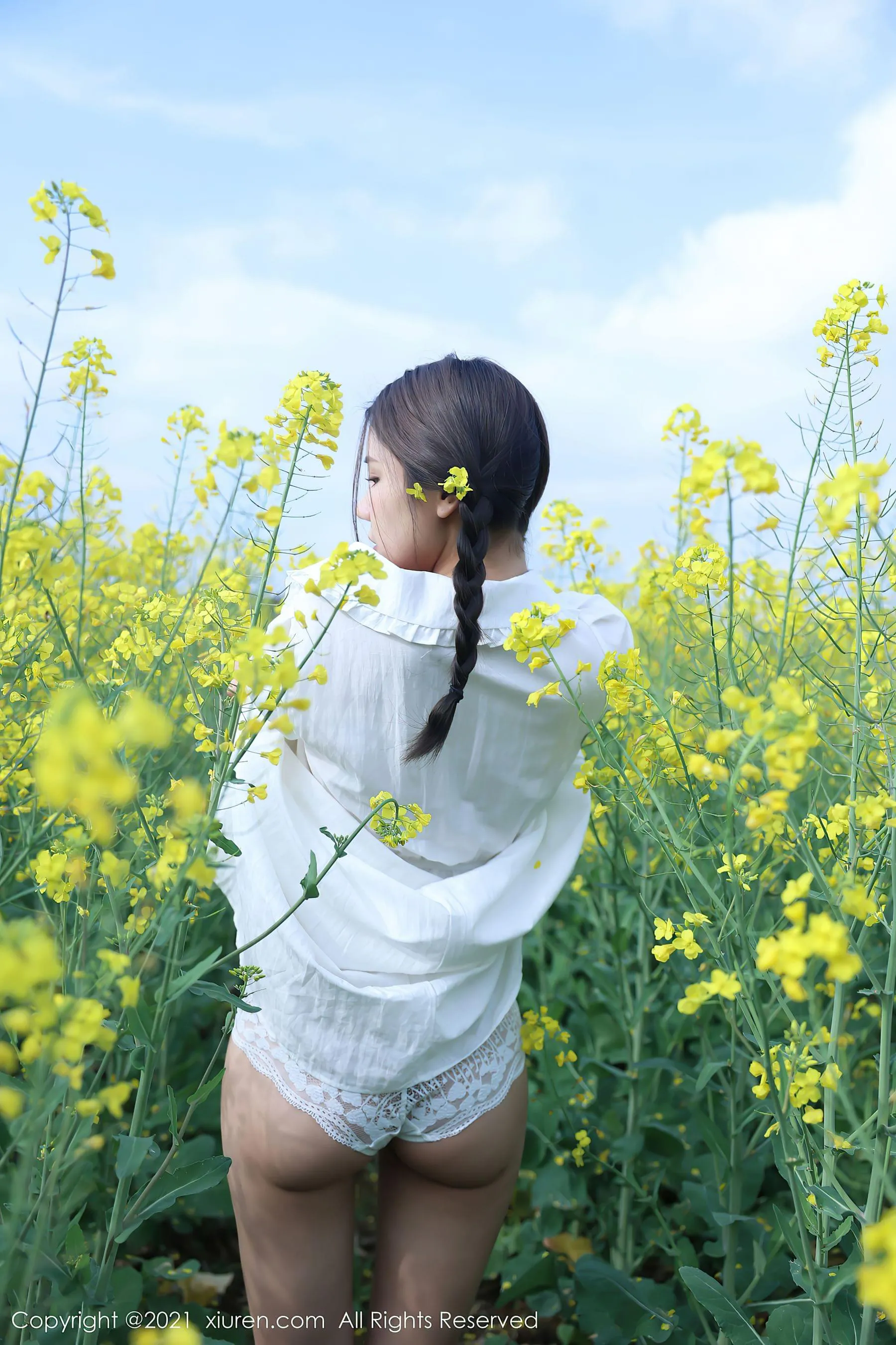 秀人 No.3276 夏西CiCi第3张