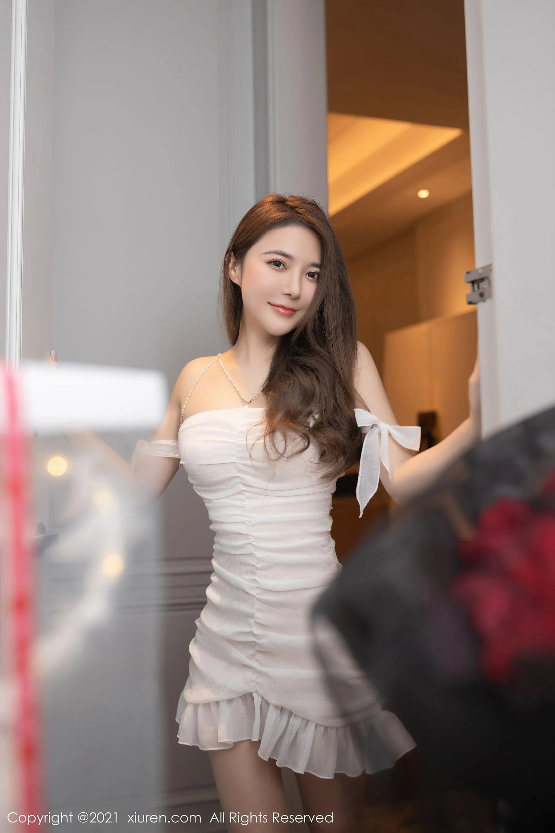 秀人 No.3447 鱼子酱Fish第1张