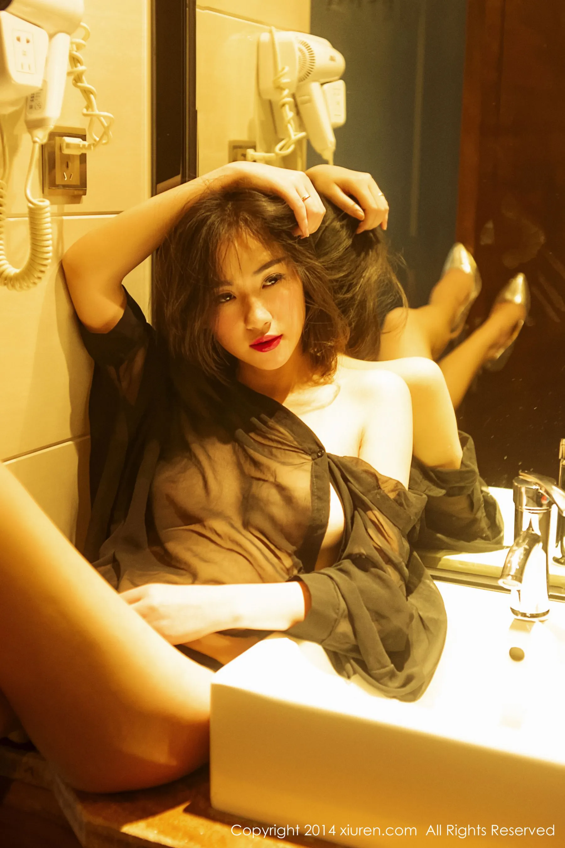 MAGIC《气质蕾丝女神》 秀人网 No.206第12张