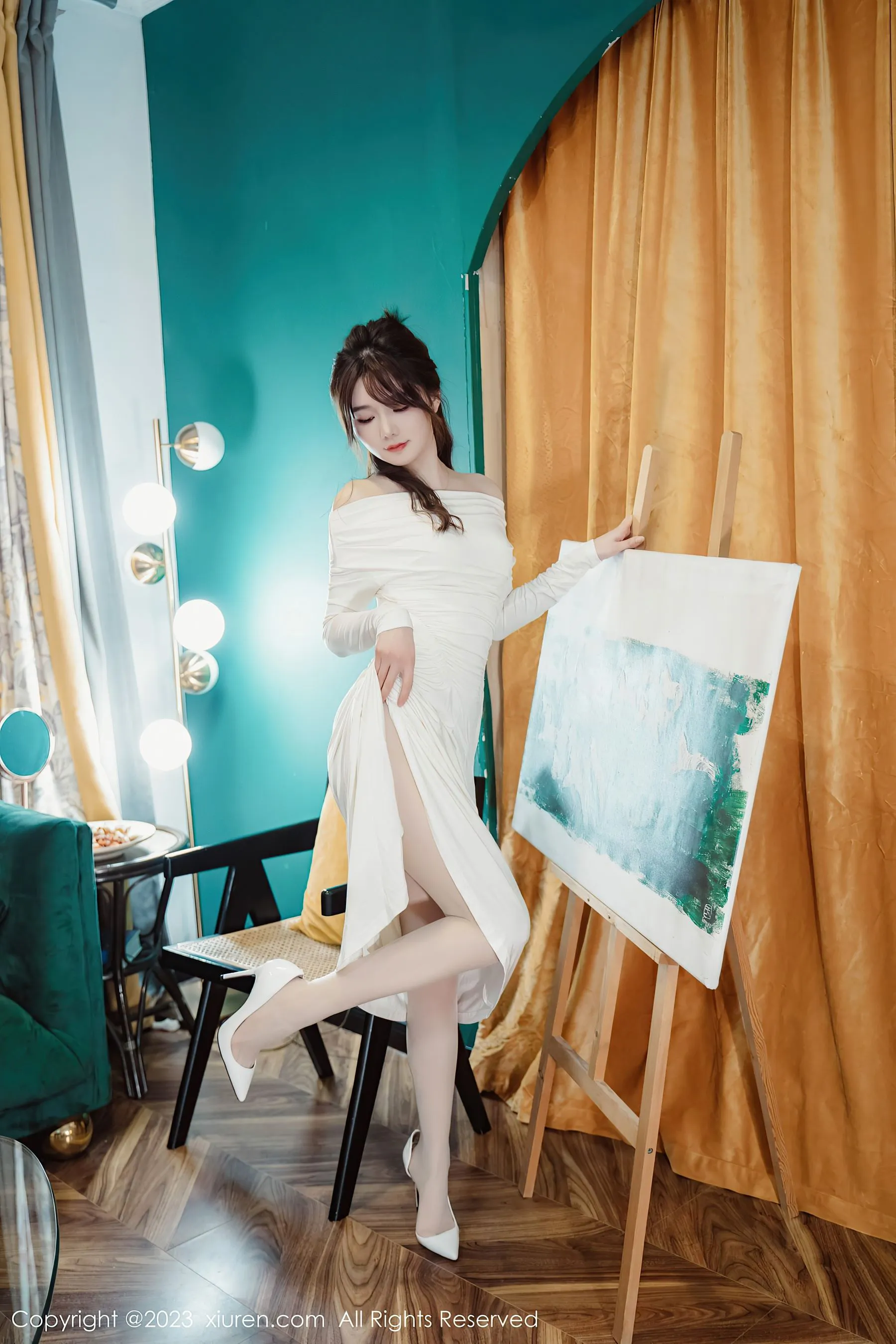 秀人网 No.6182 婠婠么第15张