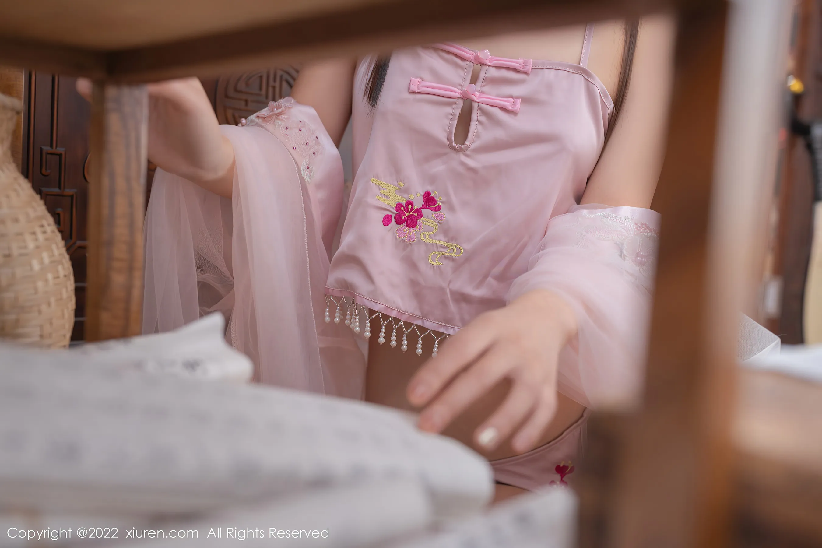  秀人网 No.4749 唐安琪 古装美腿写真第11张