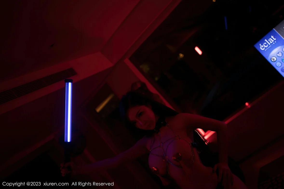  XiuRen 秀人 No.6908 大琪琪Emily 黑色情趣内衣 [83P]第24张