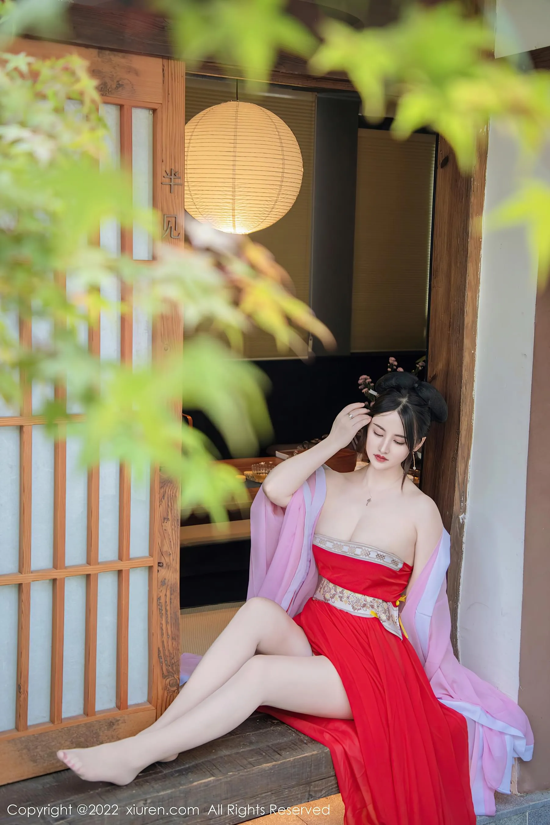  秀人网 No.5141 诗诗kiki 古装美臀第21张