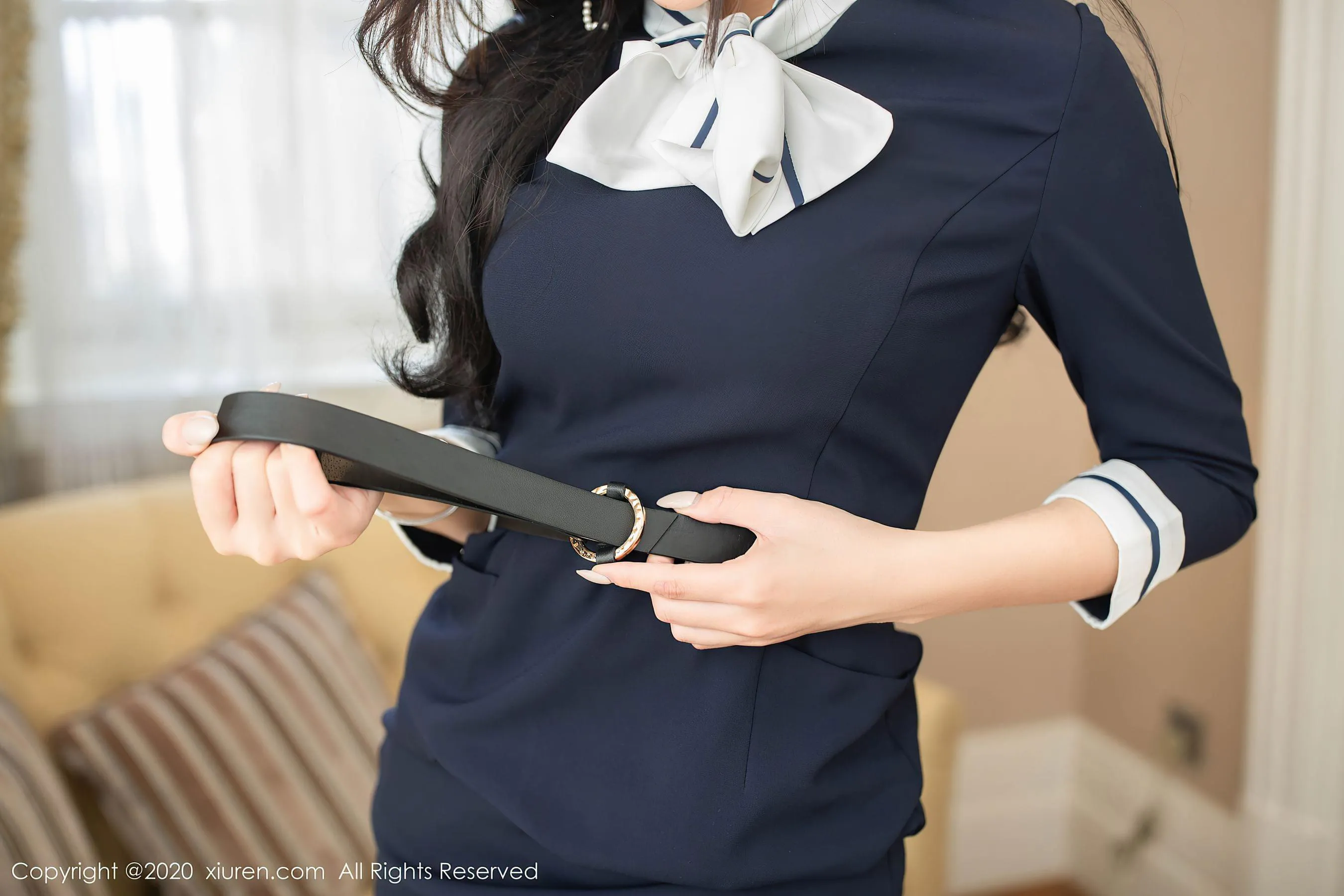  秀人XIUREN No.2401 陈小喵第19张