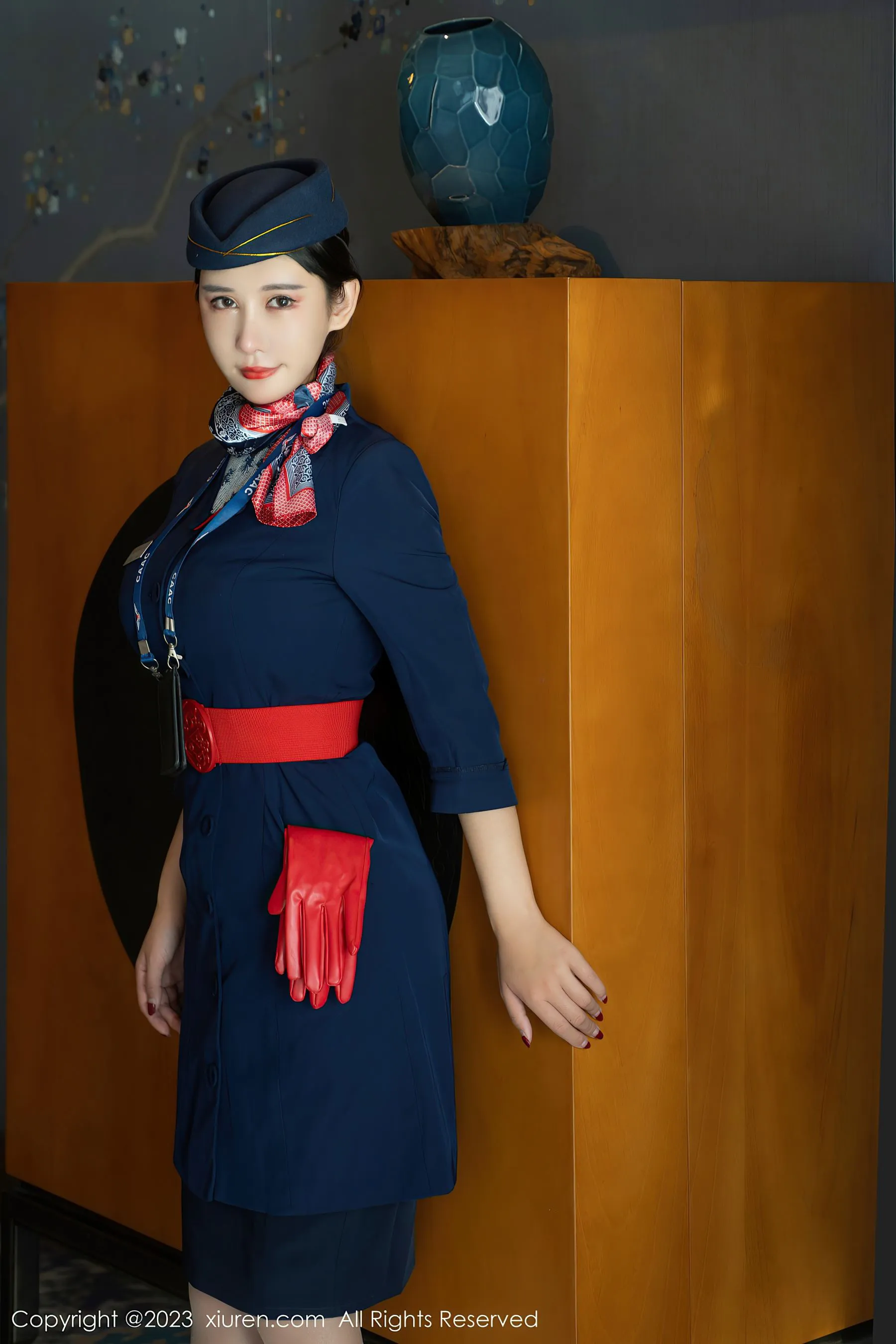 秀人网 No.6445 夏沫沫tifa第13张