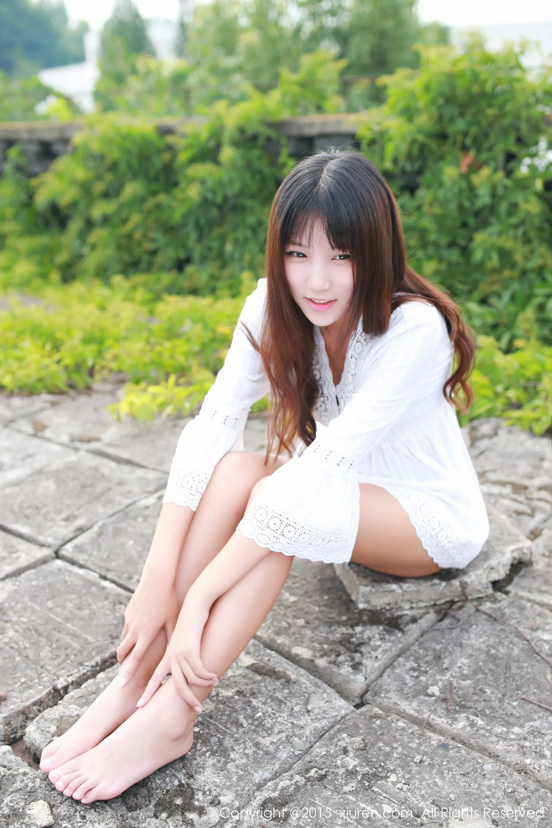  徐畅和徐畅《室外+室内小清新系列》 秀人网 No.357第6张