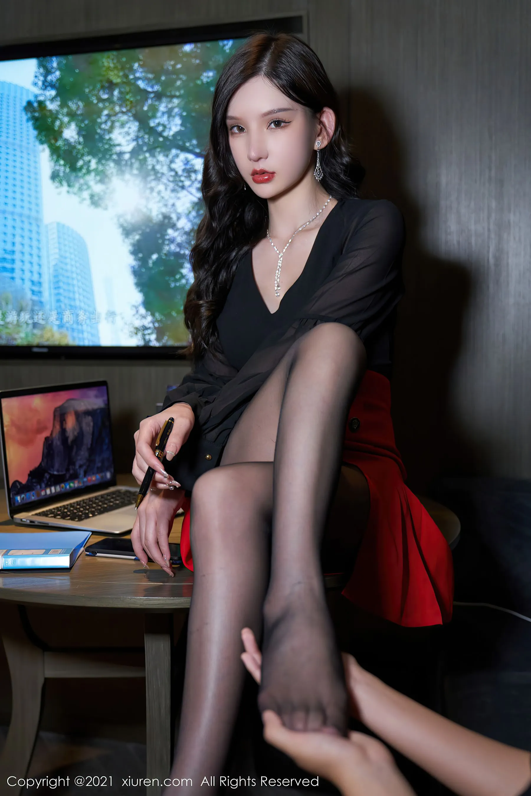  秀人 No.4075 周于希Sandy第21张