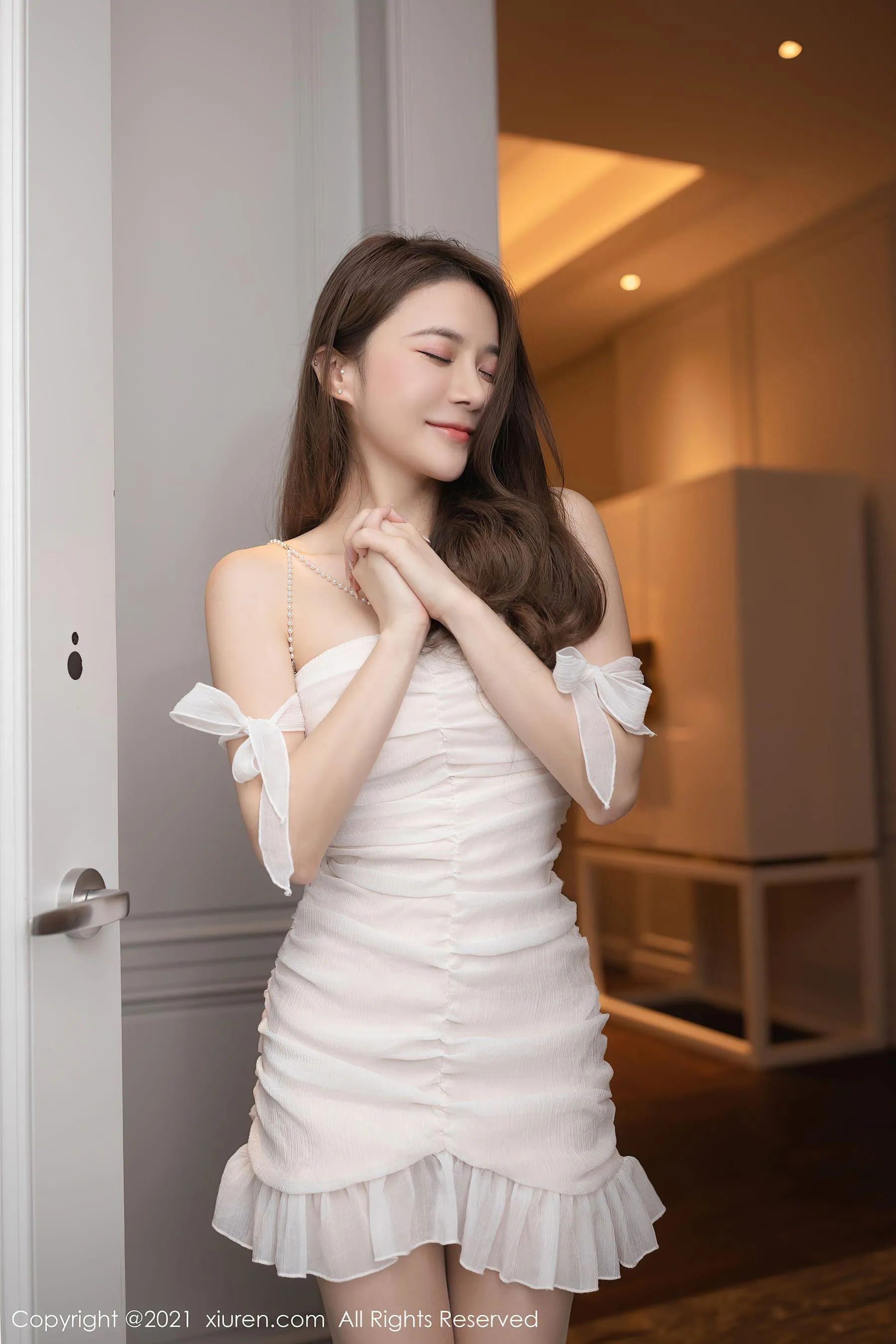 秀人 No.3447 鱼子酱Fish第1张