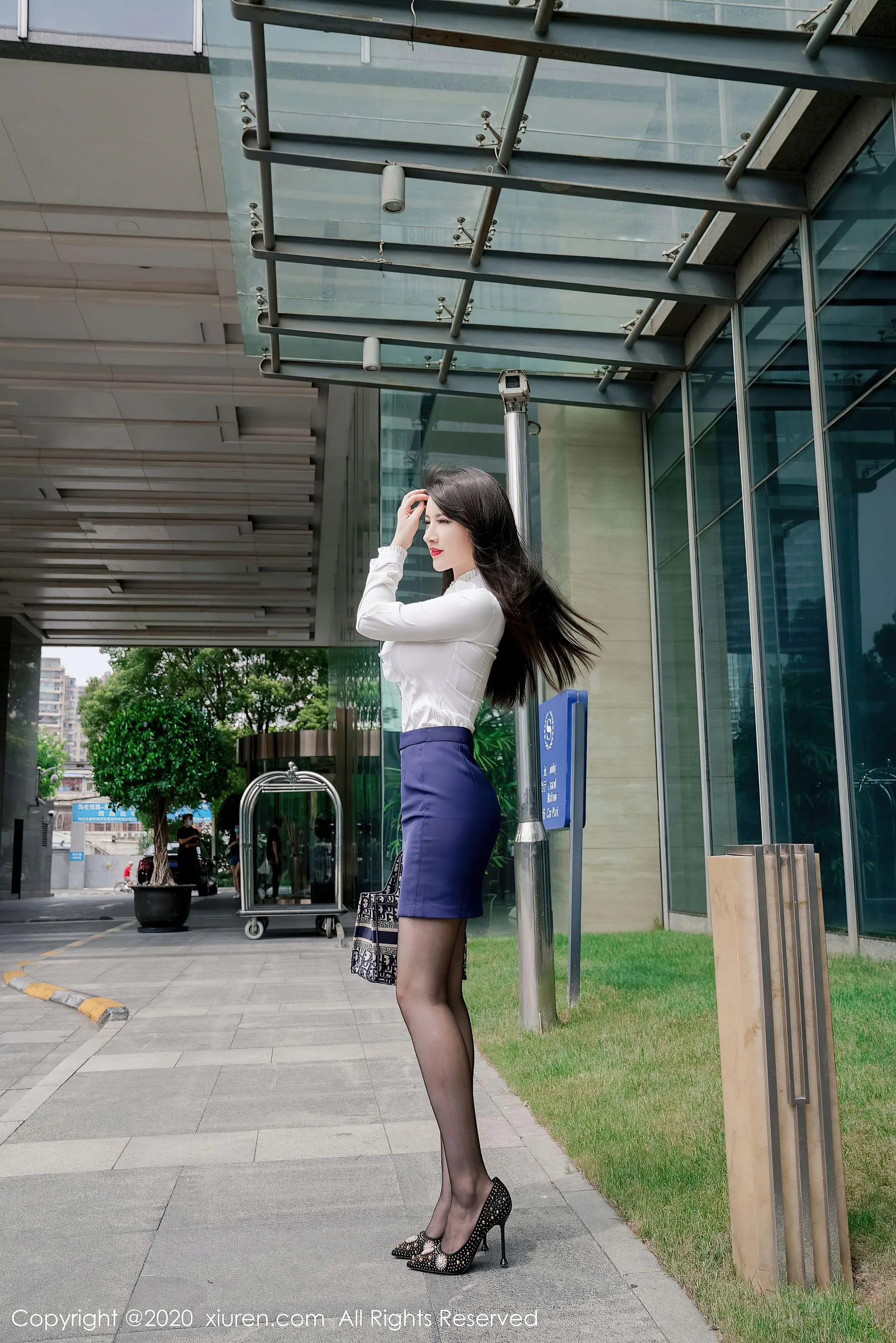  秀人 No.2437 诗诗kiki第9张