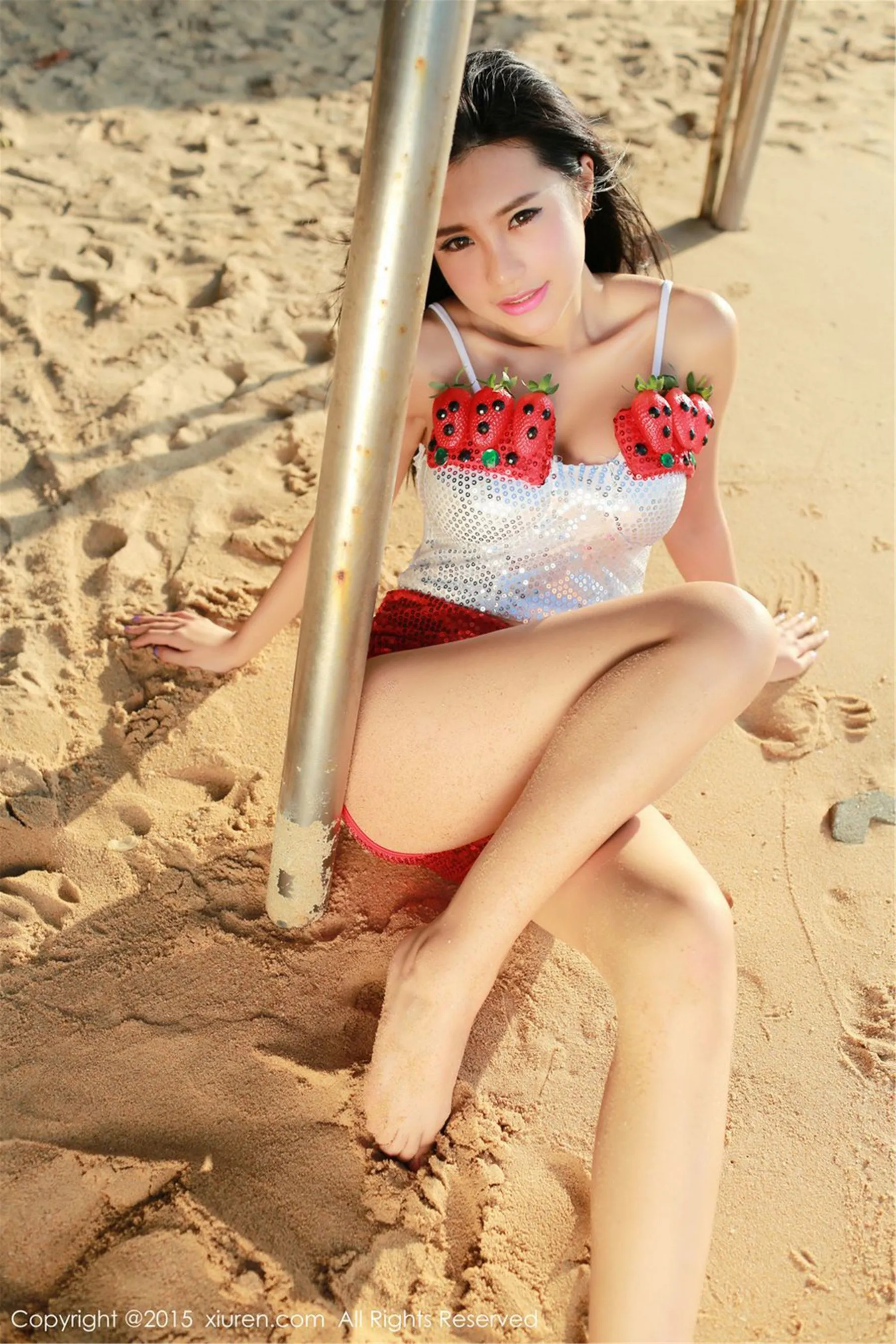  绮里嘉ula《泰国旅拍》 秀人网 No.267第18张