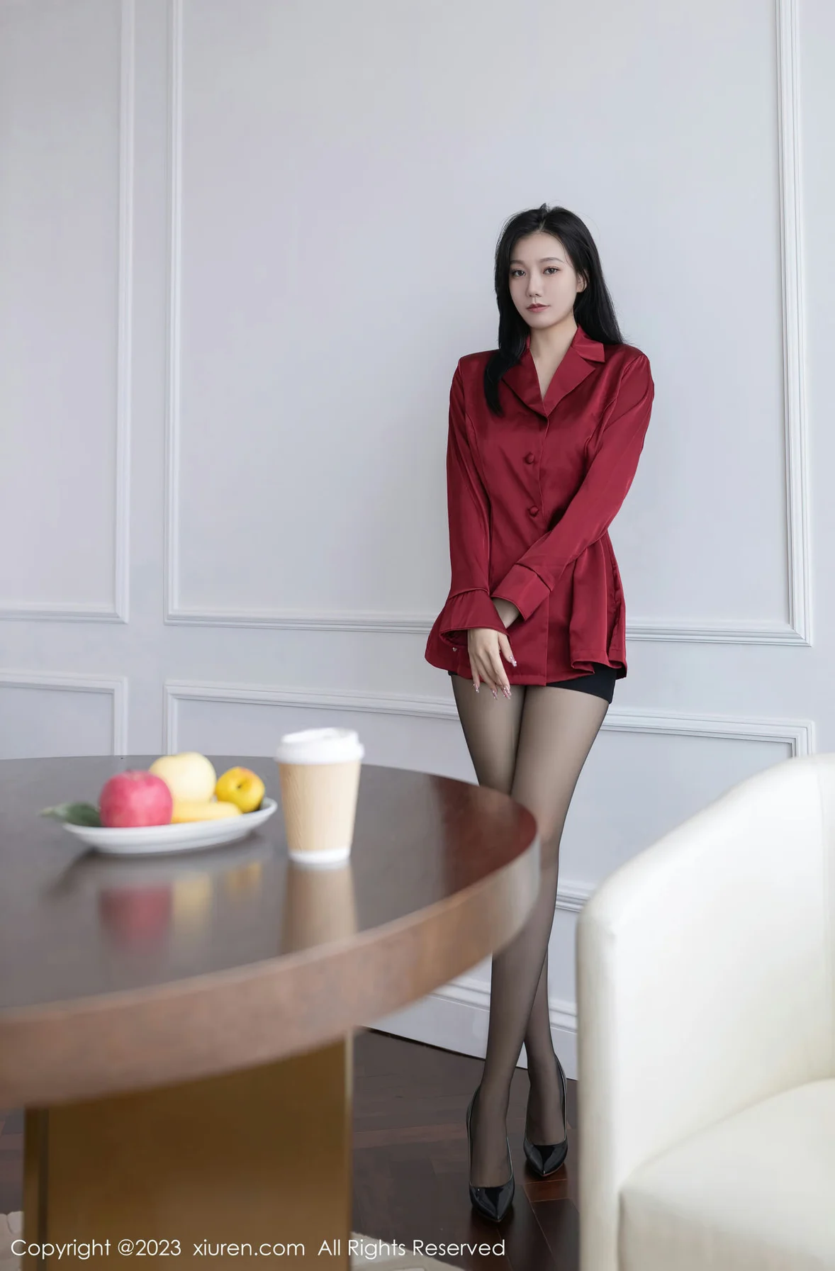  XiuRen 秀人 No.7338 安然anran 蕾丝内衣性感写真 [80P]第1张